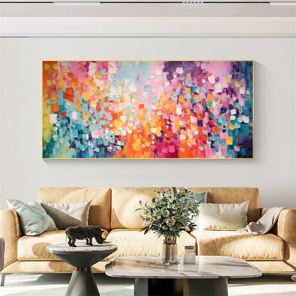 Abstract Texture Wall Art #AW035