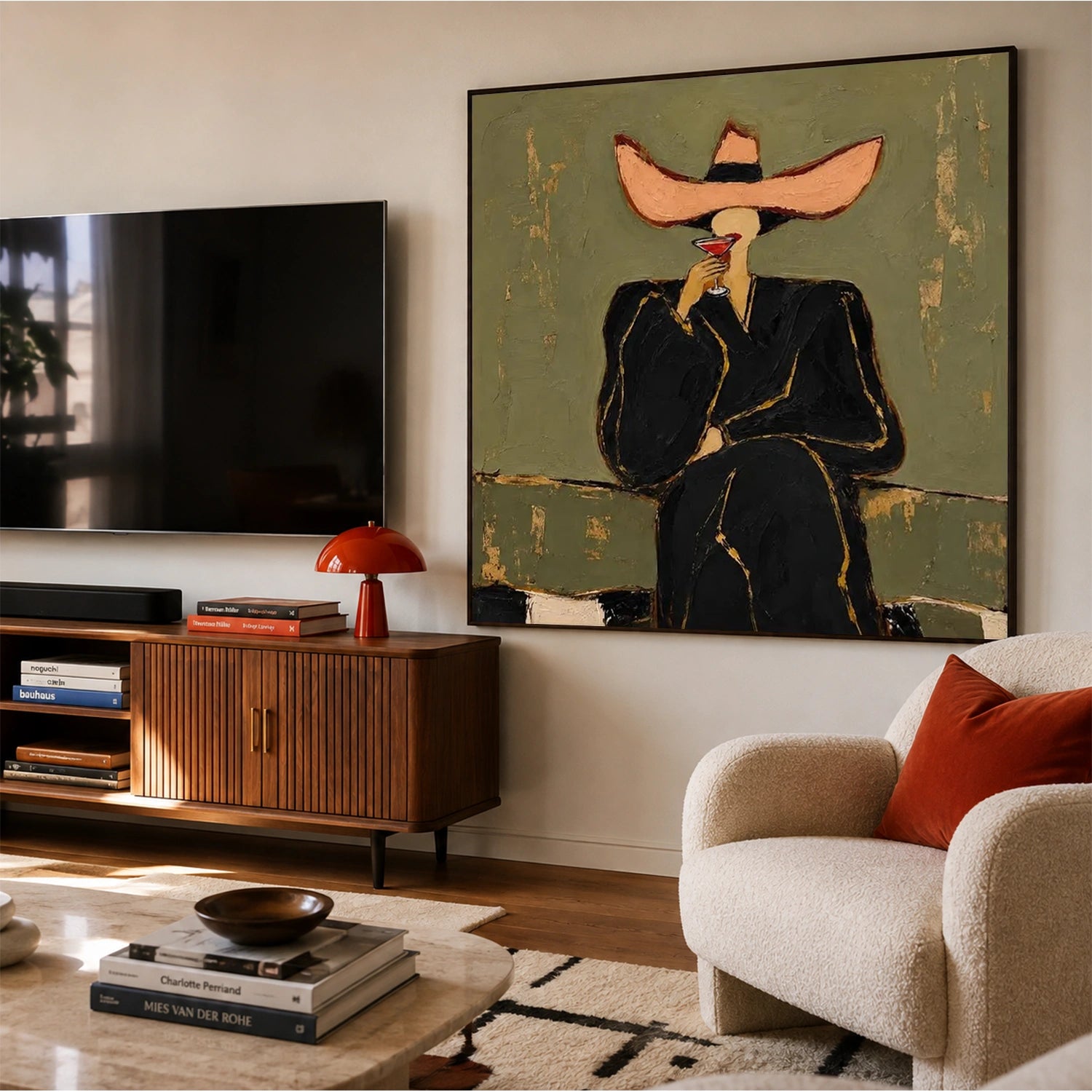 Western Cowboy Art #VA059