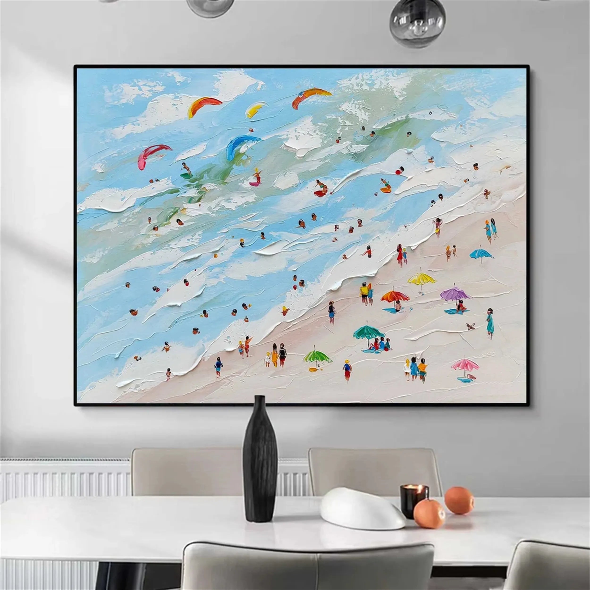 Sky And Ocean Painting #SO118