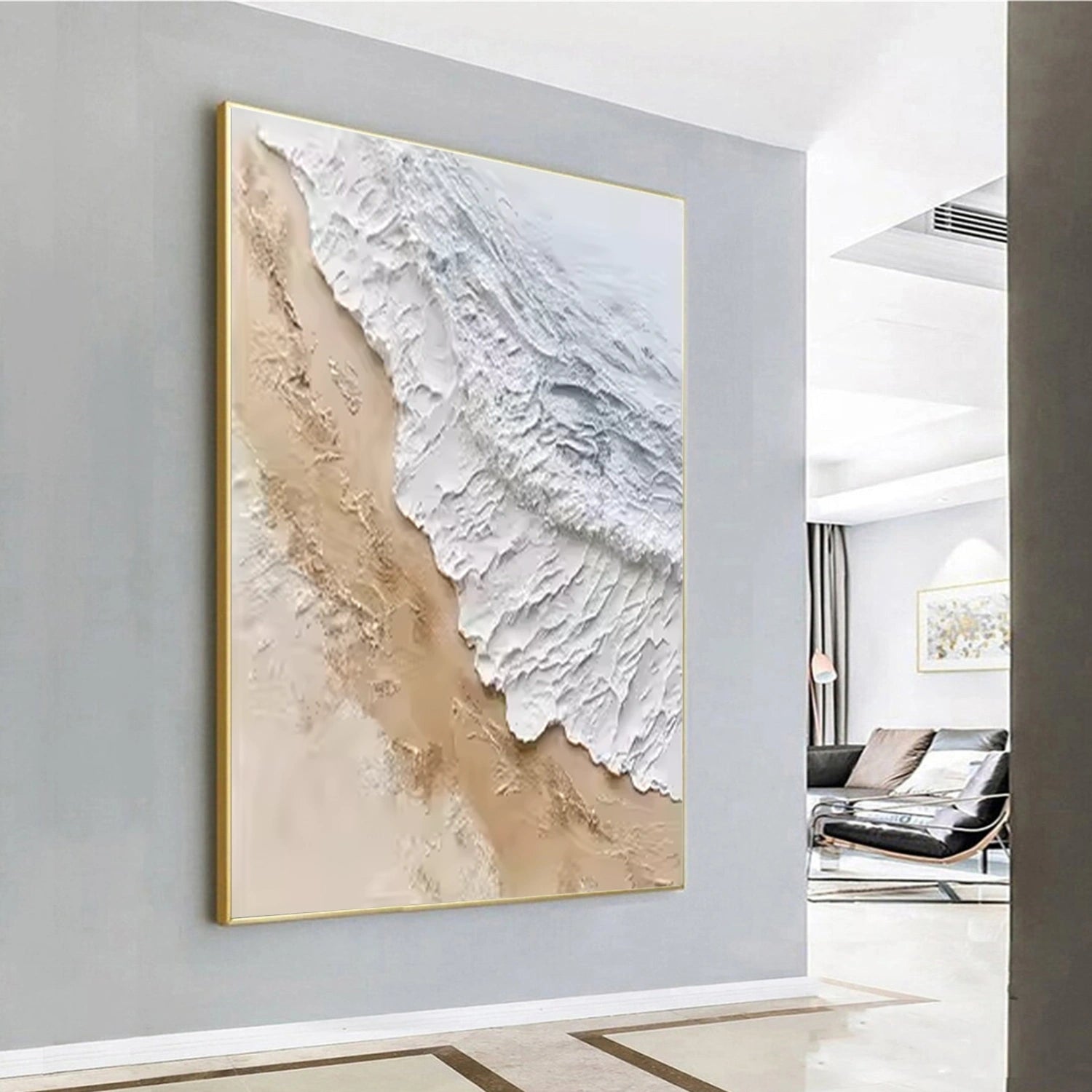 Sky and Ocean Painting #SO206