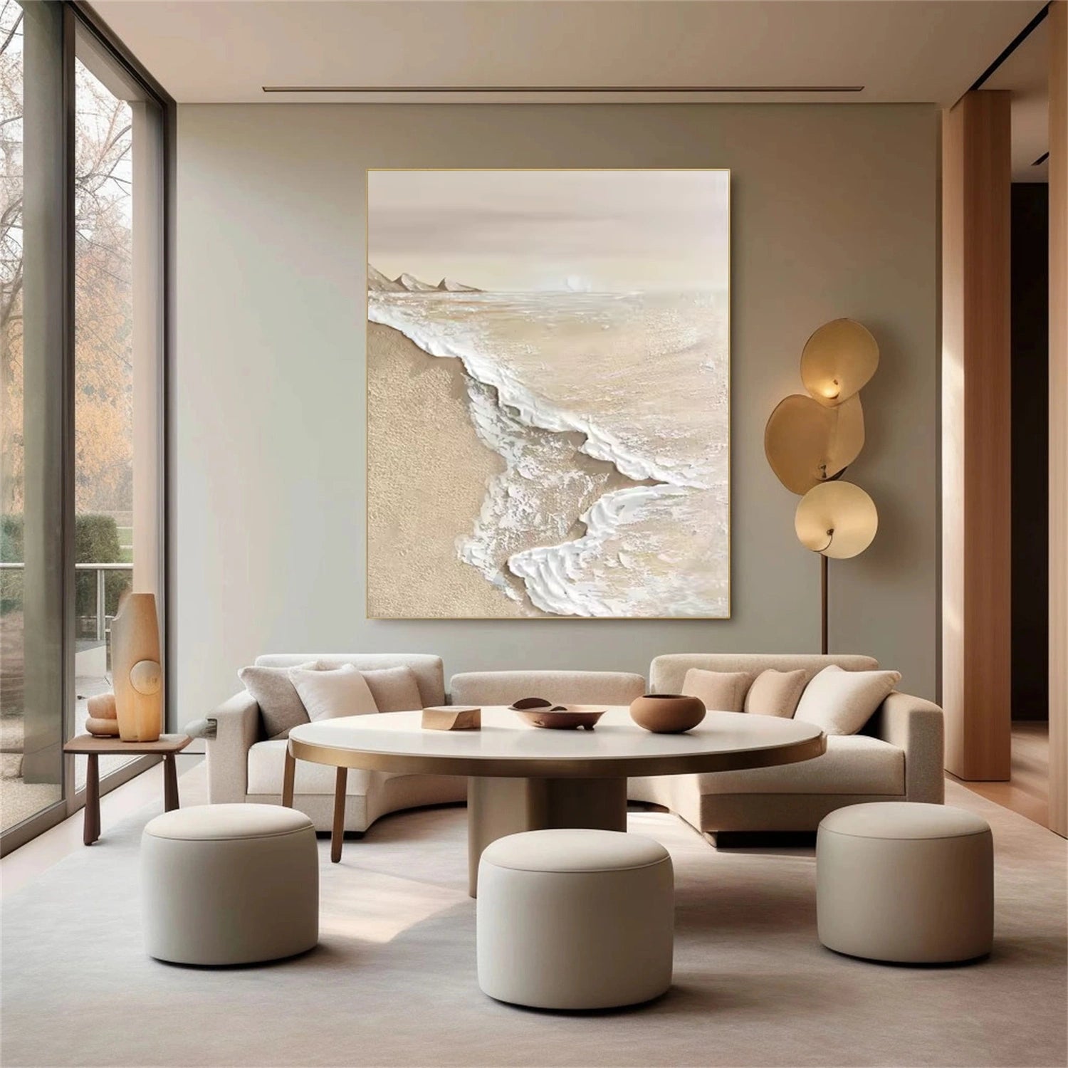 Sky and Ocean Painting #SO201