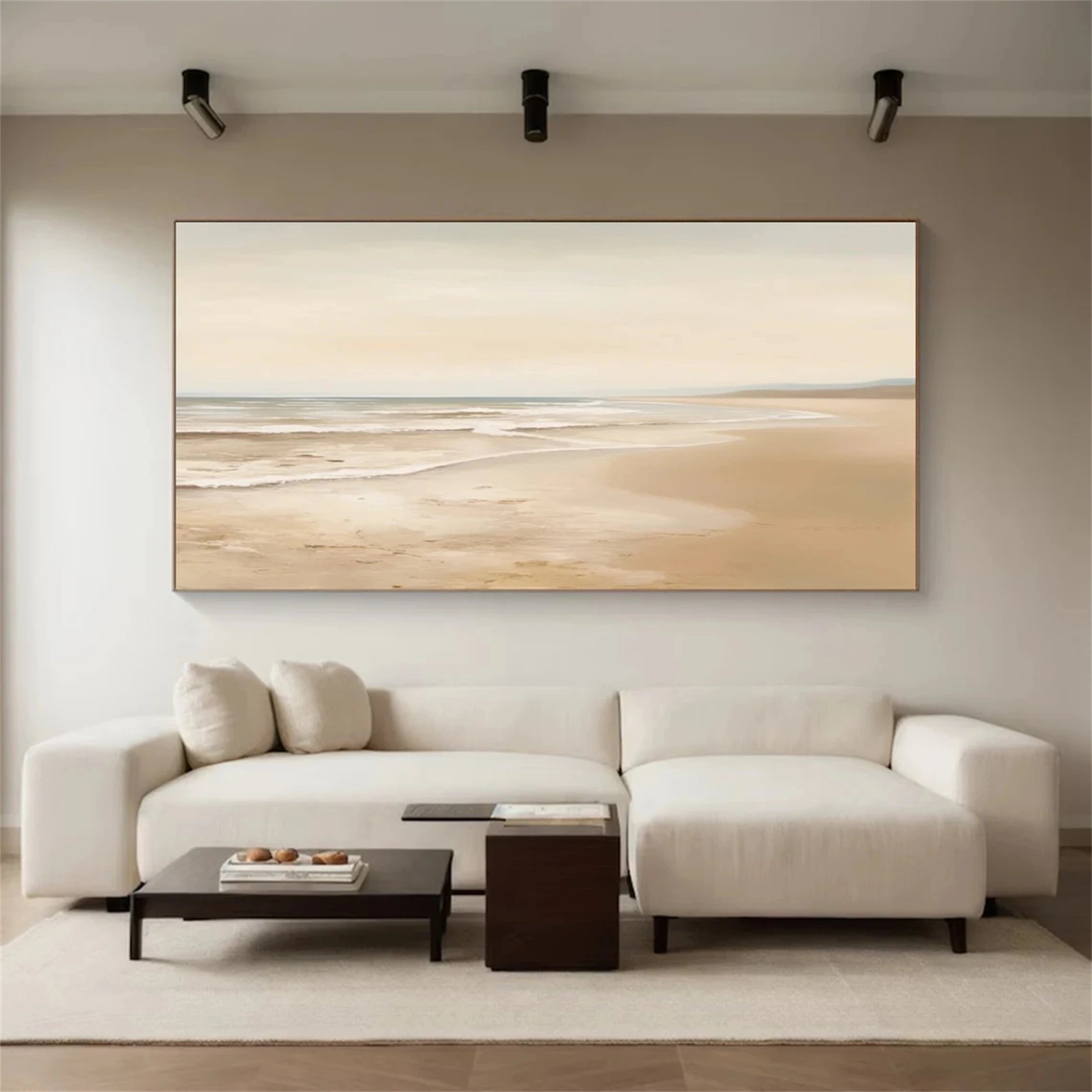Sky And Ocean Painting #SO045