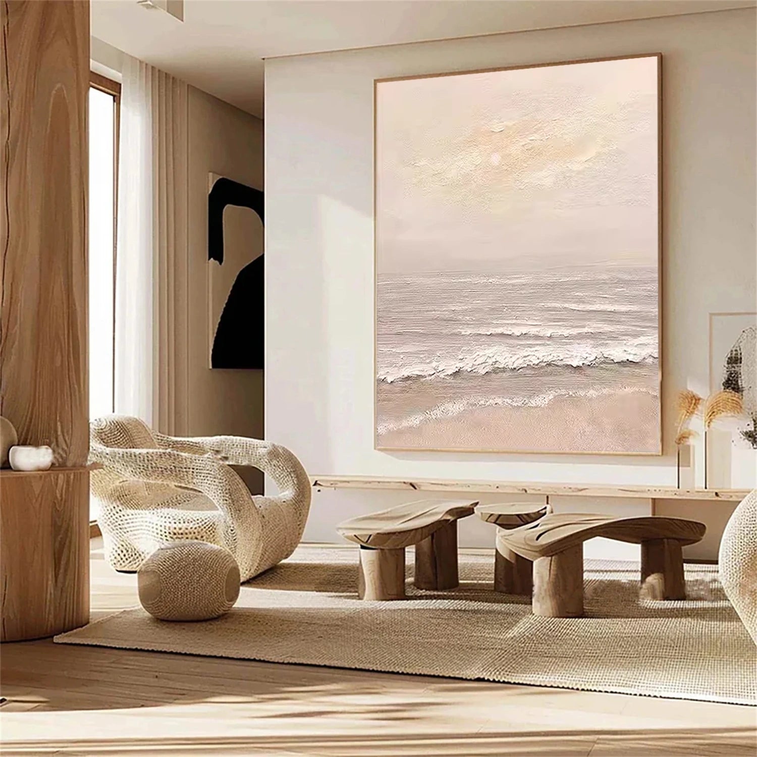 Sky and Ocean Painting #SO210