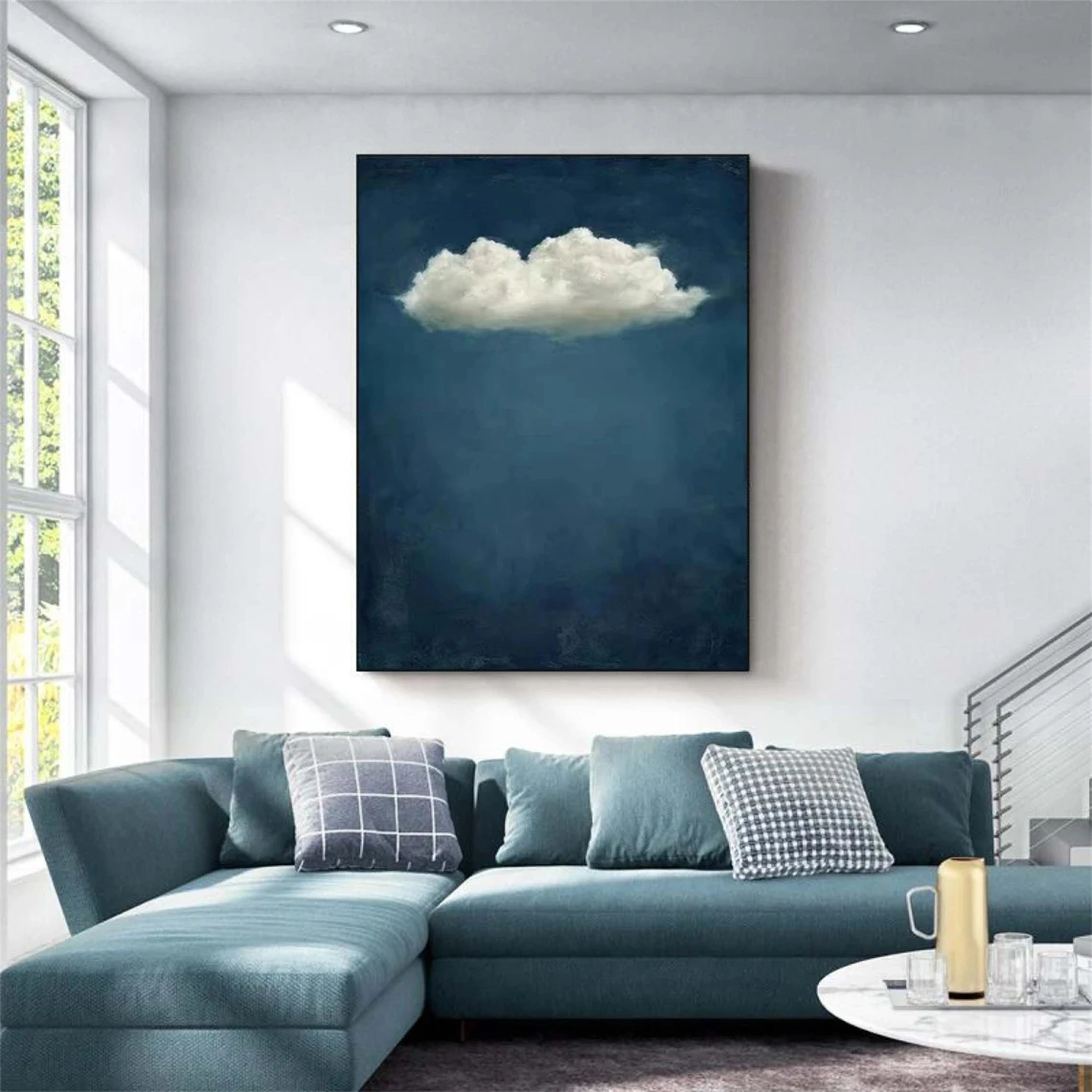 Sky and Ocean painting #SO031