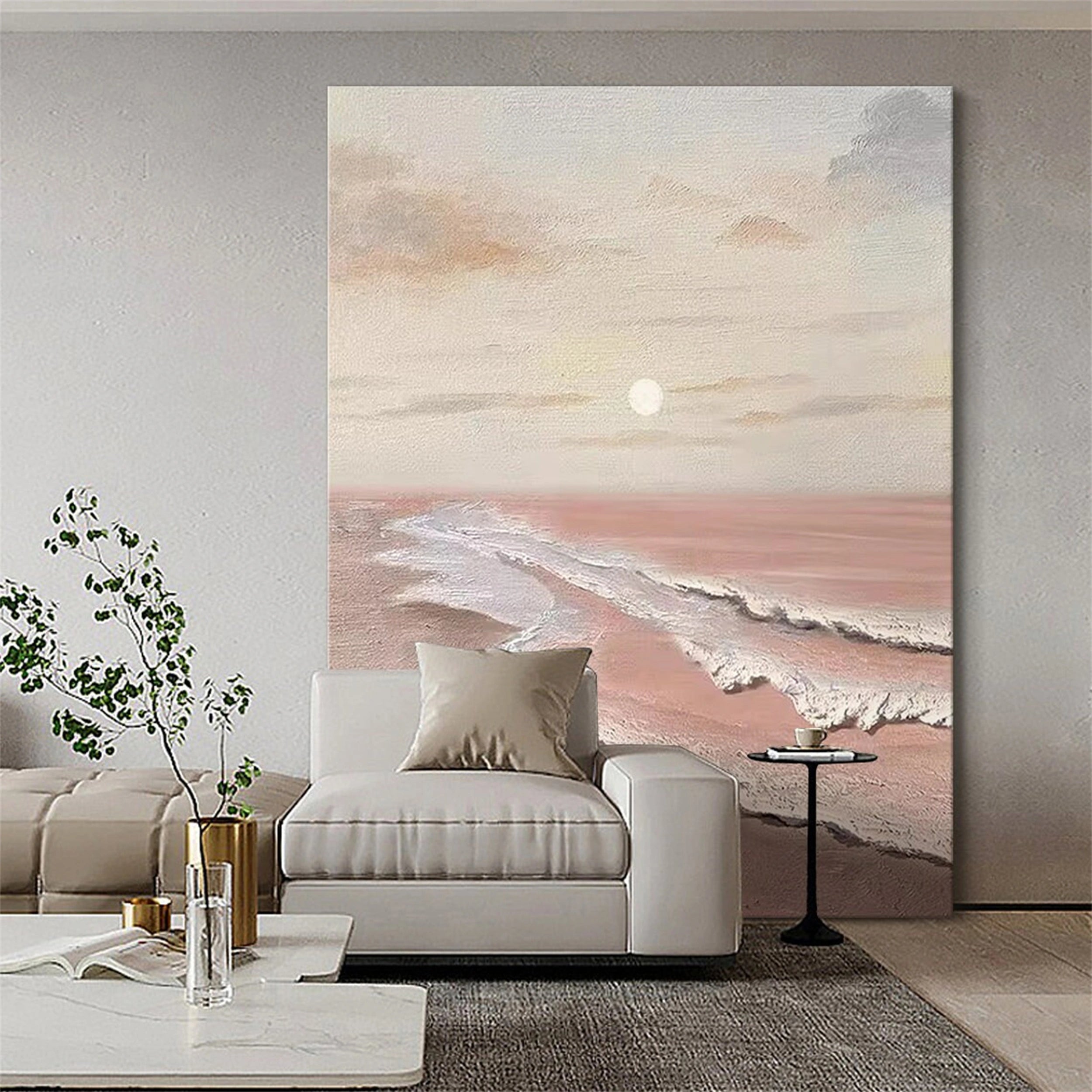 Sky and Ocean painting #SO005