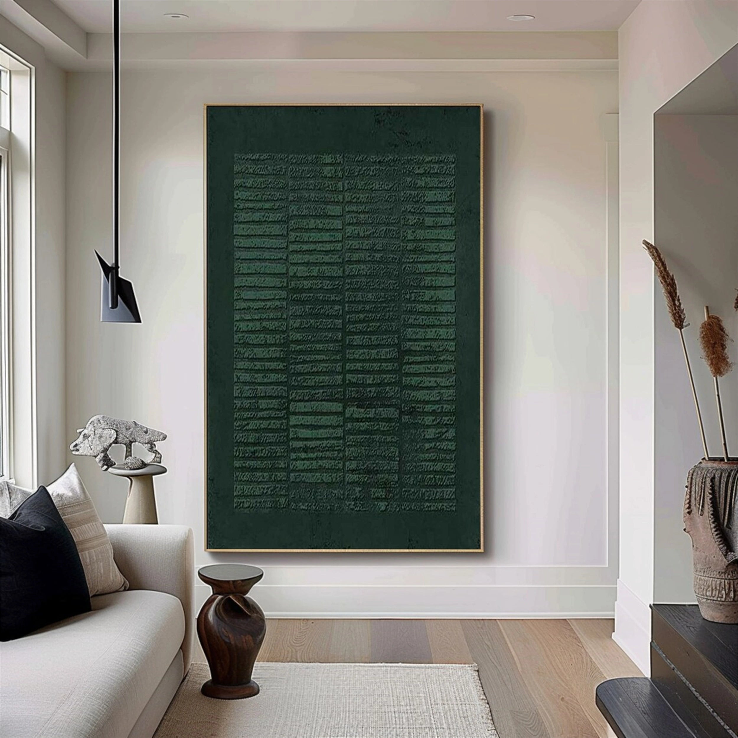 Wabi Sabi Abstract Wall Art #WA127