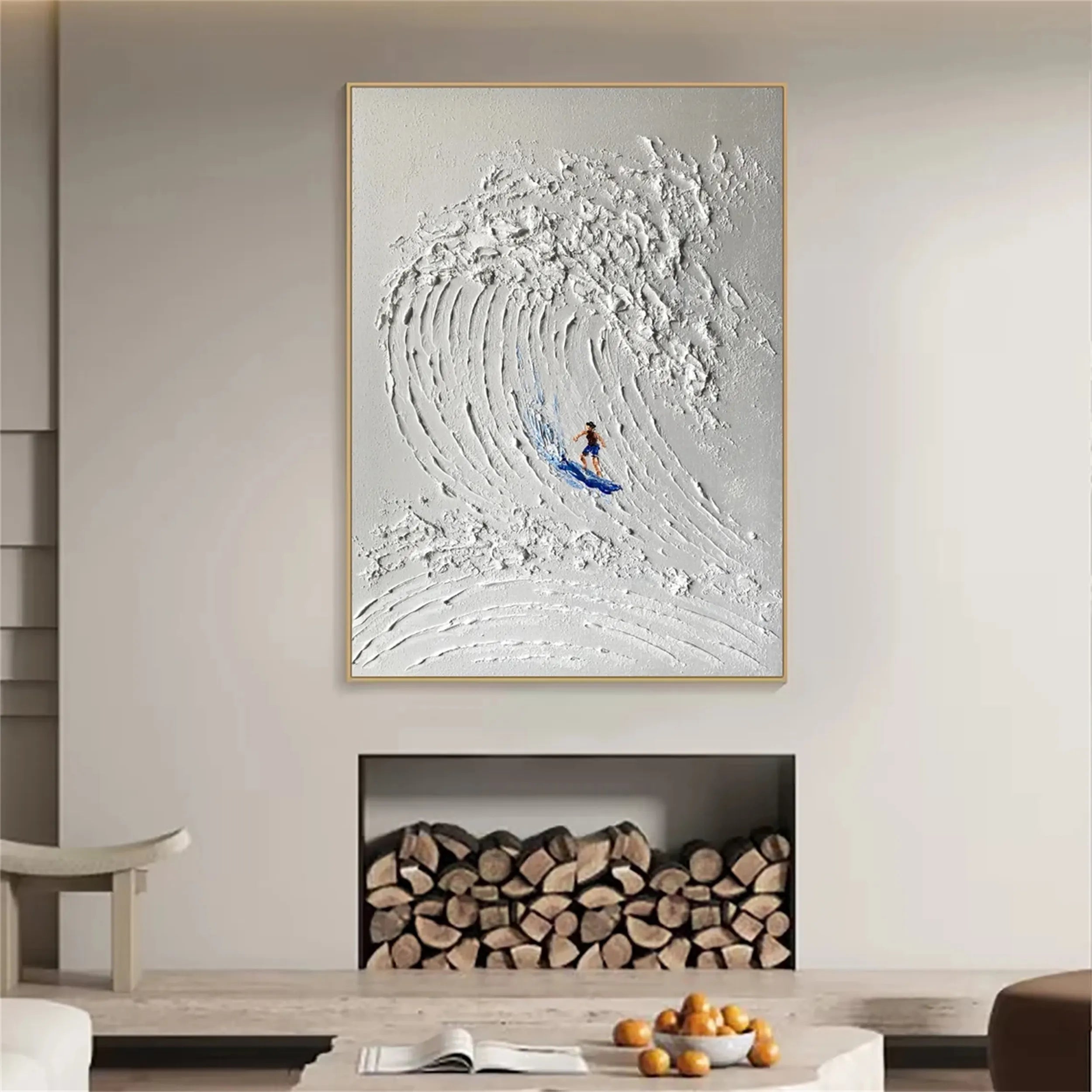Sky and Ocean painting #SO113