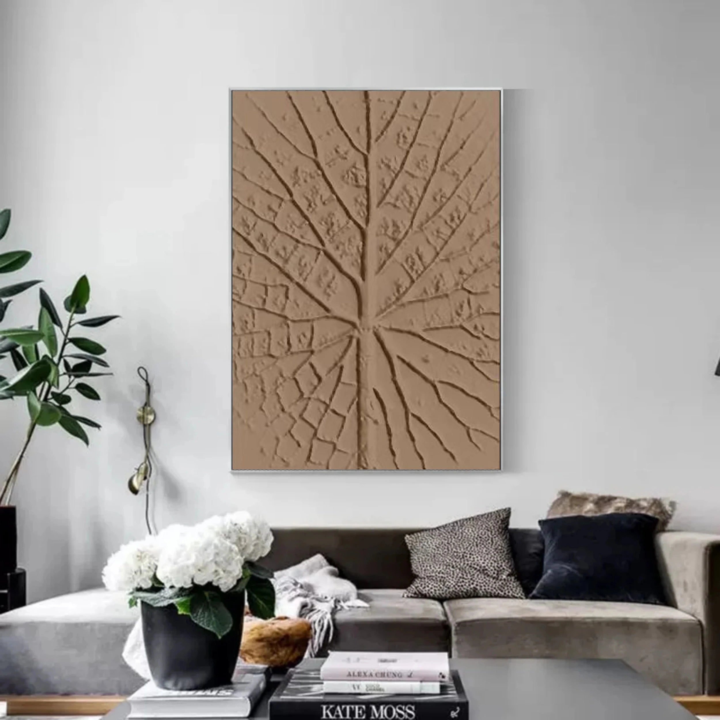 Wabi Sabi Abstract Wall Art #WA099