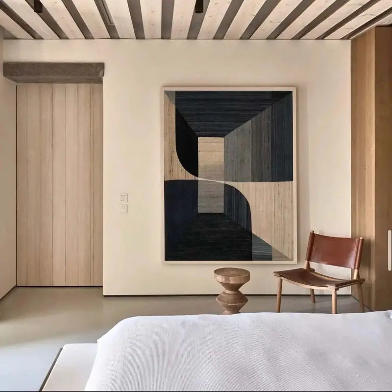 Wabi Sabi Abstract Wall Art #WA022