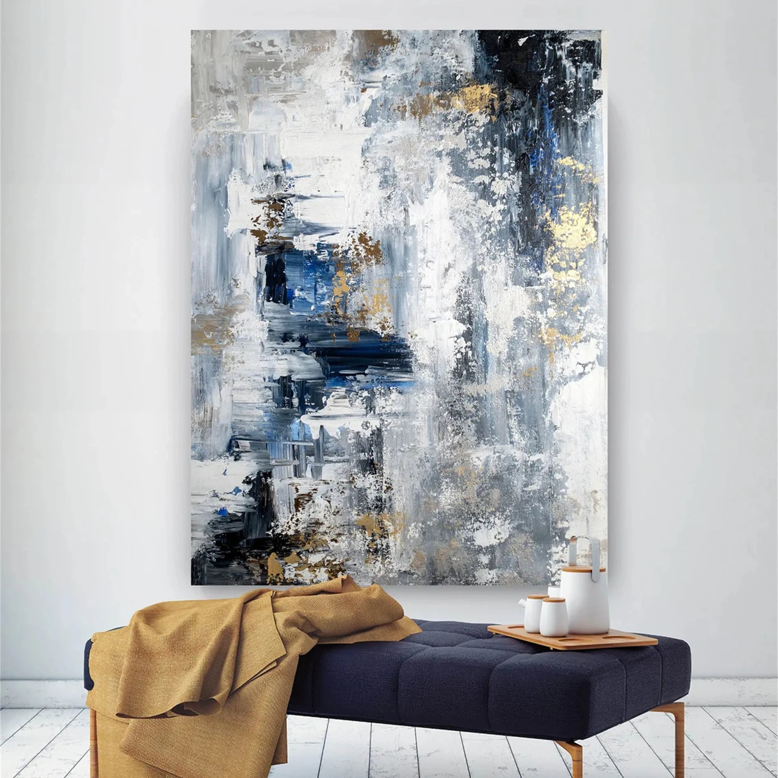 Abstract Texture Wall Art #AW014