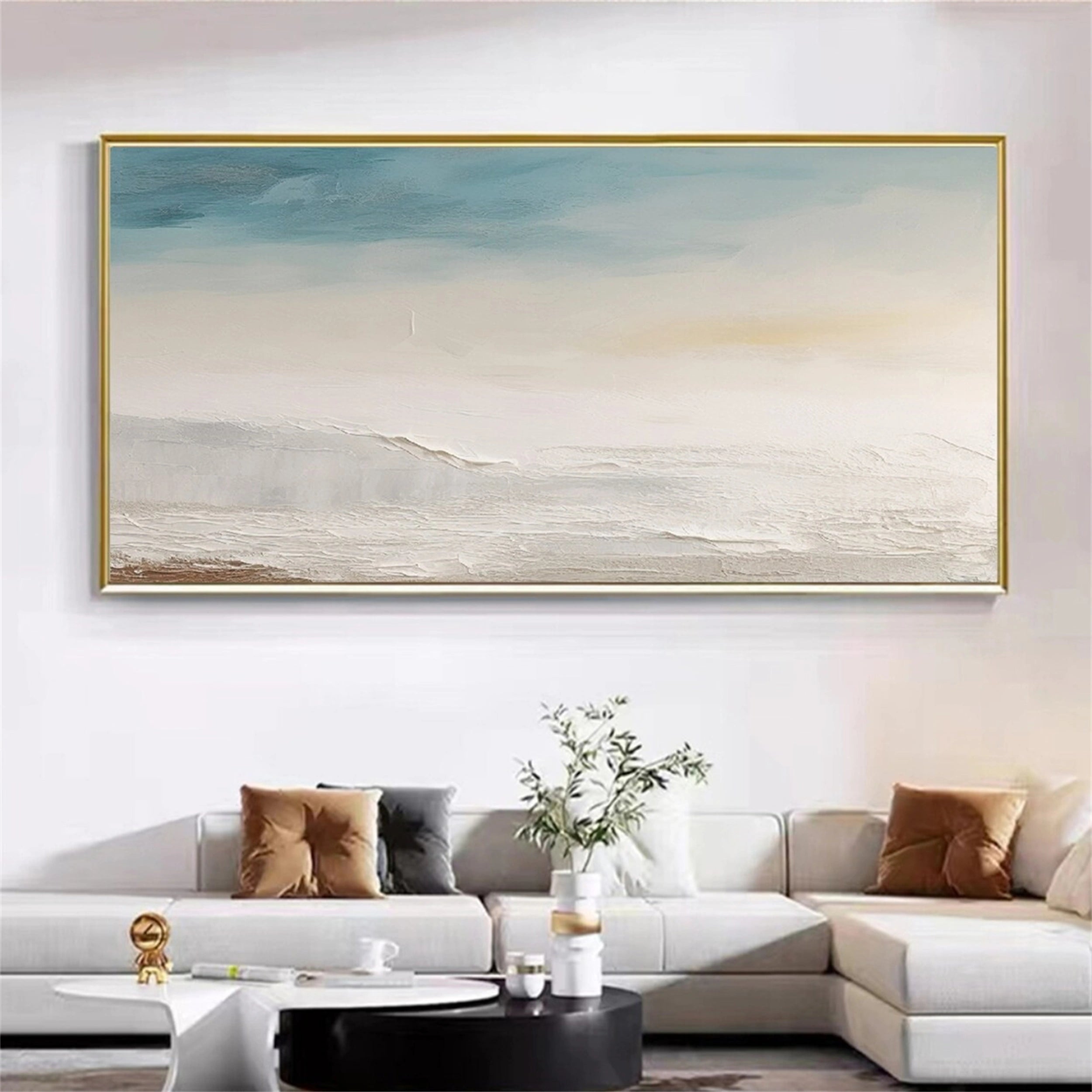 Sky And Ocean Painting #SO050
