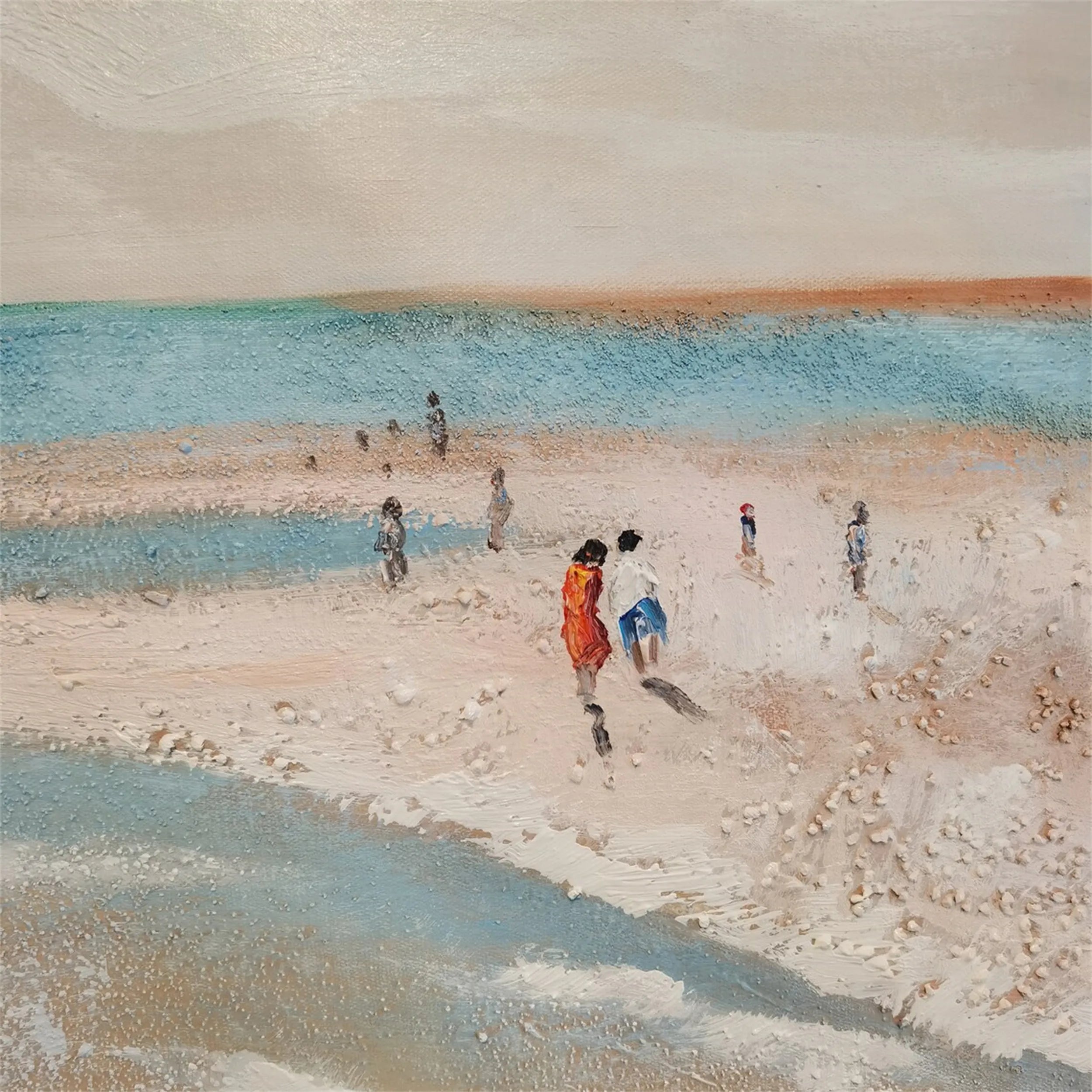 Sky And Ocean Painting #SO079