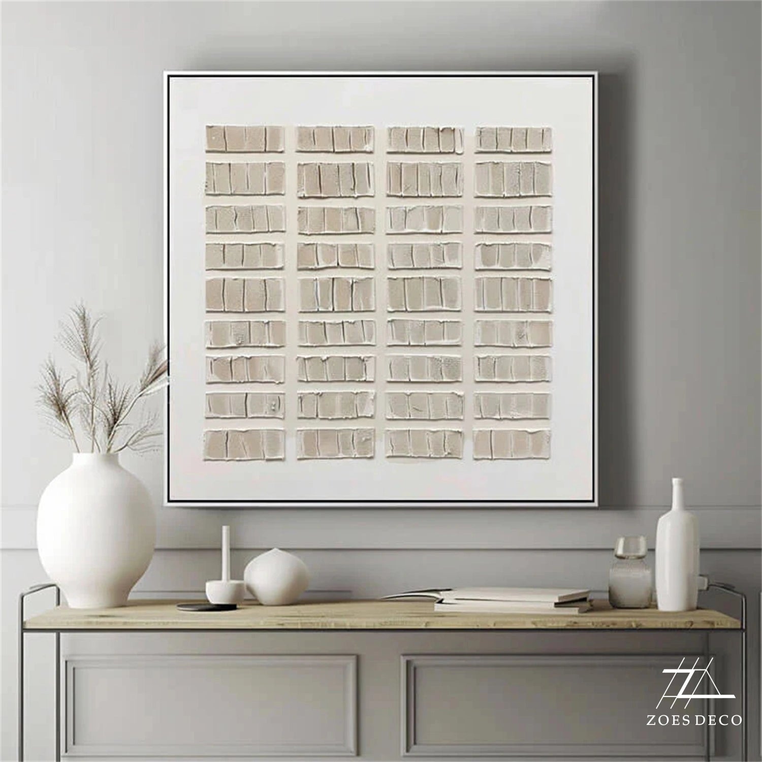 Wabi Sabi Abstract Wall Art #WA159