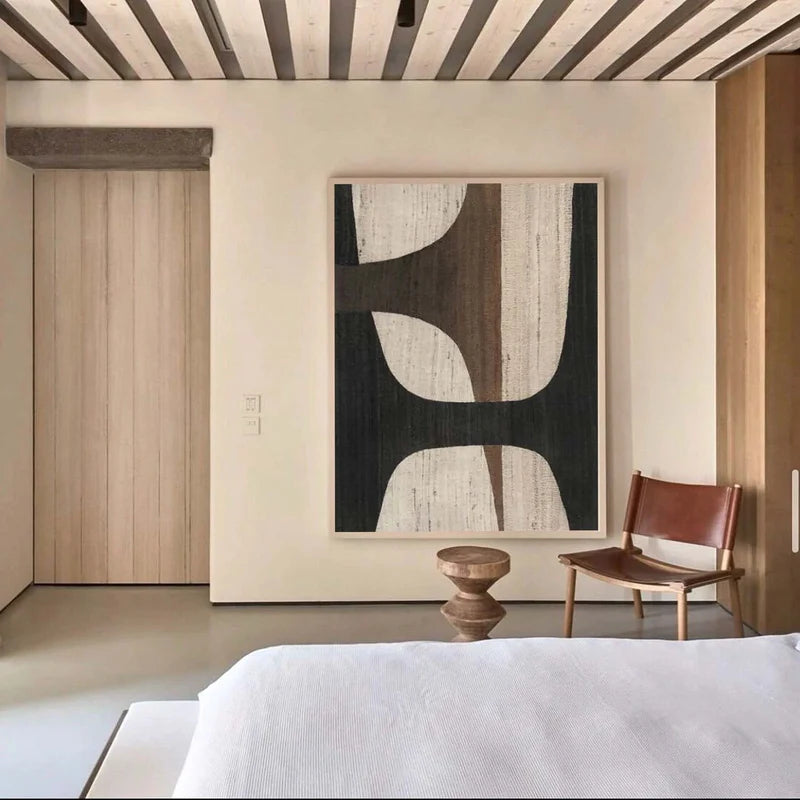 Wabi Sabi Abstract Wall Art #WA025