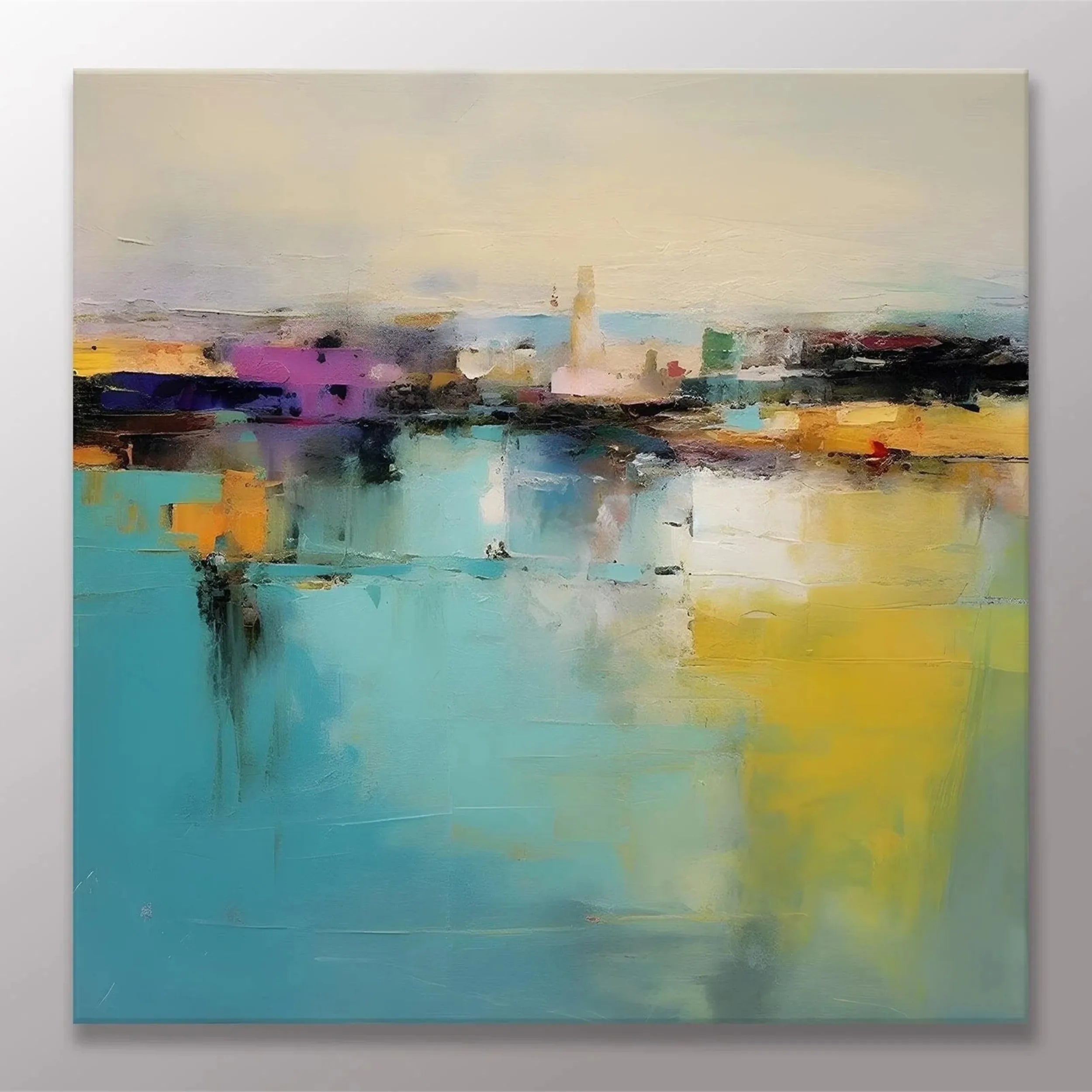 Abstract Texture Wall Art #AW012