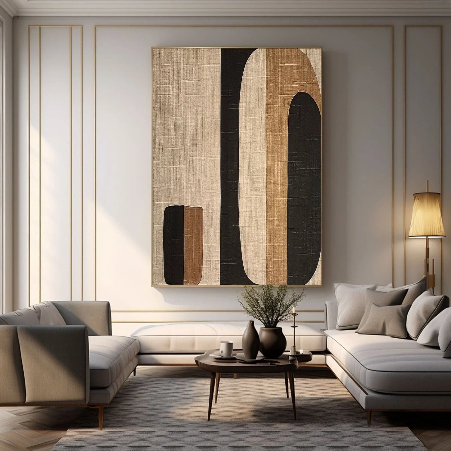 Wabi Sabi Abstract Wall Art #WA176