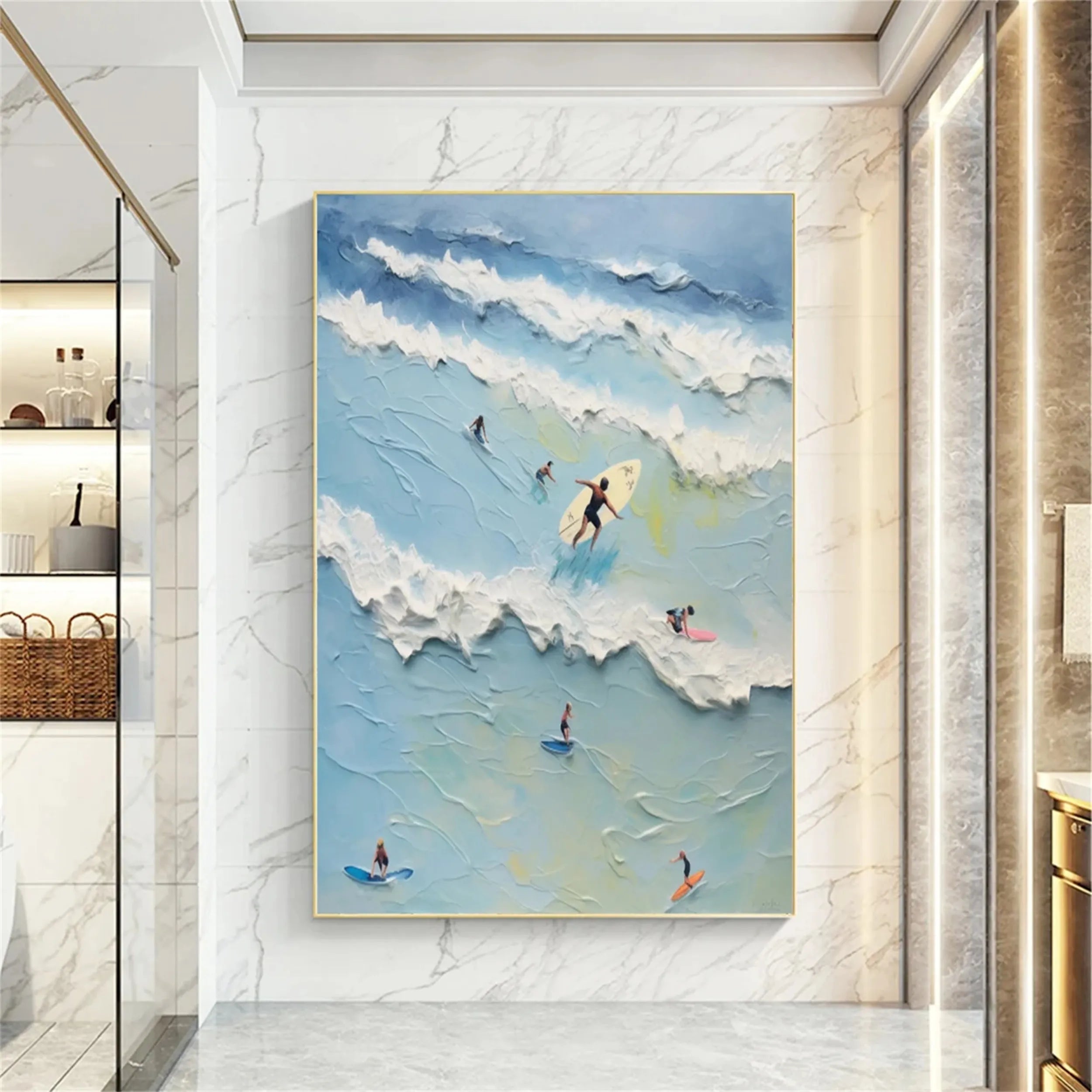 Sky and Ocean painting #SO138