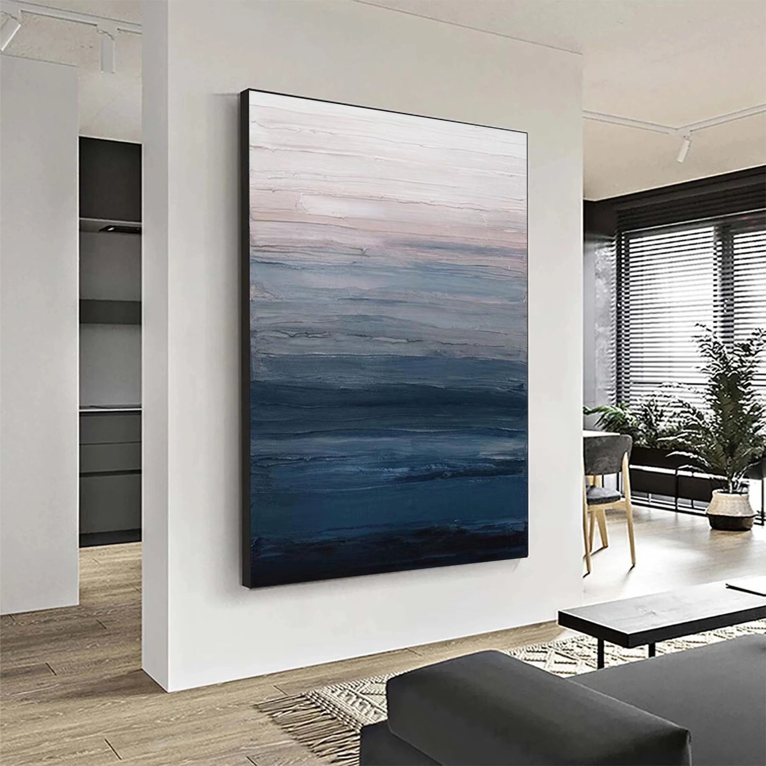 Wabi Sabi Abstract Wall Art #WA073