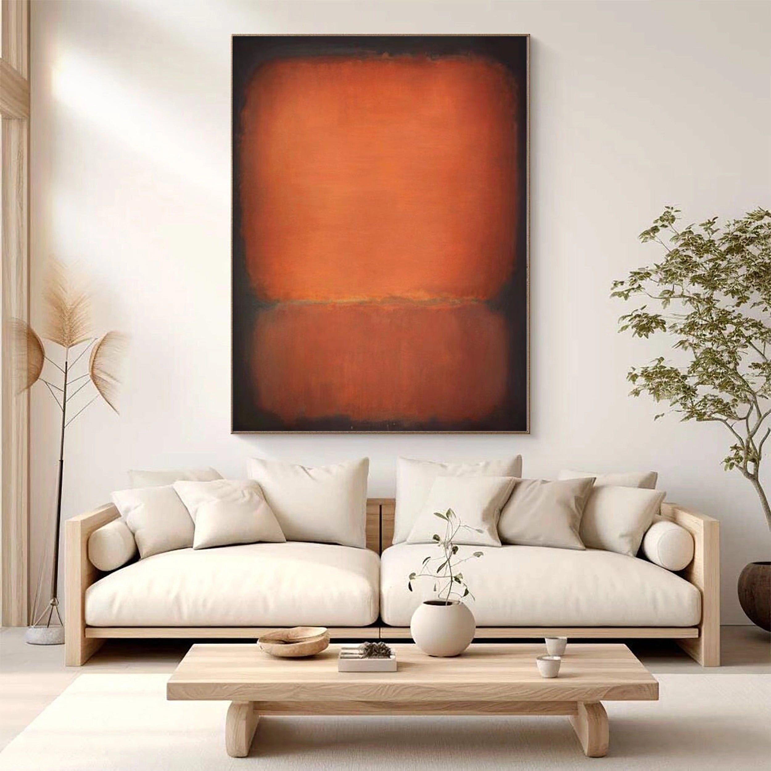 Wabi Sabi Abstract Wall Art #WA068