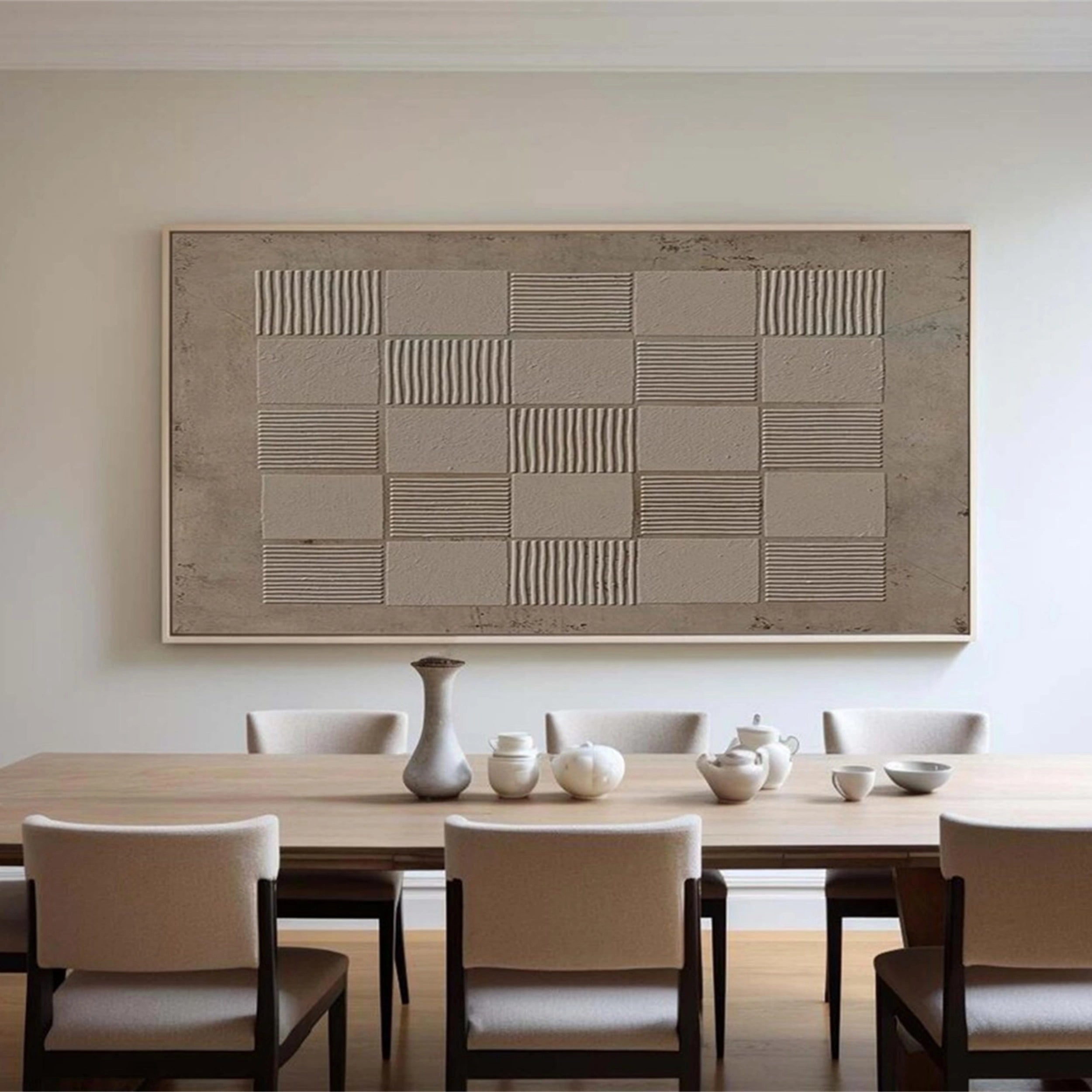 Wabi Sabi Abstract Wall Art #WA115