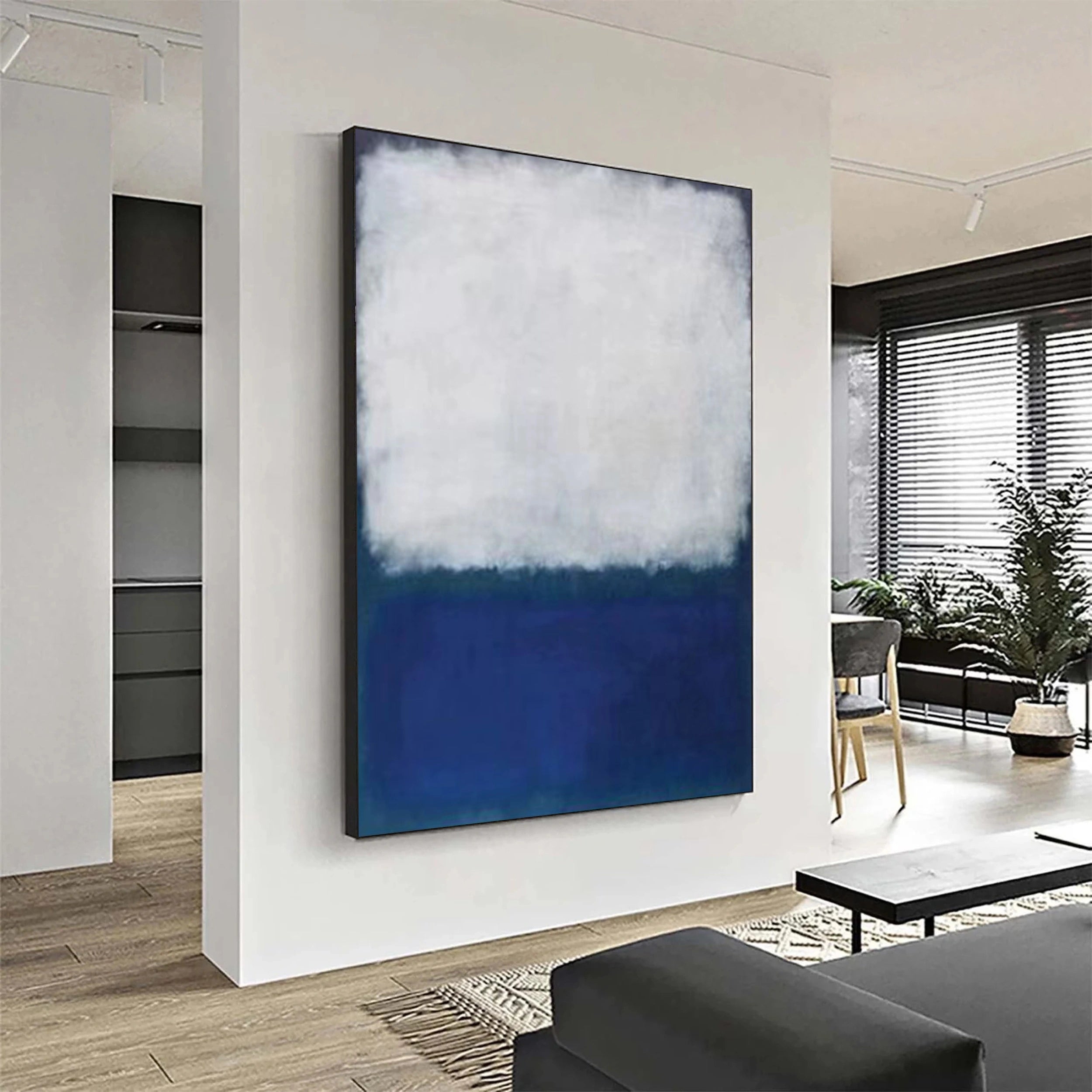 Wabi Sabi Abstract Wall Art #WA070