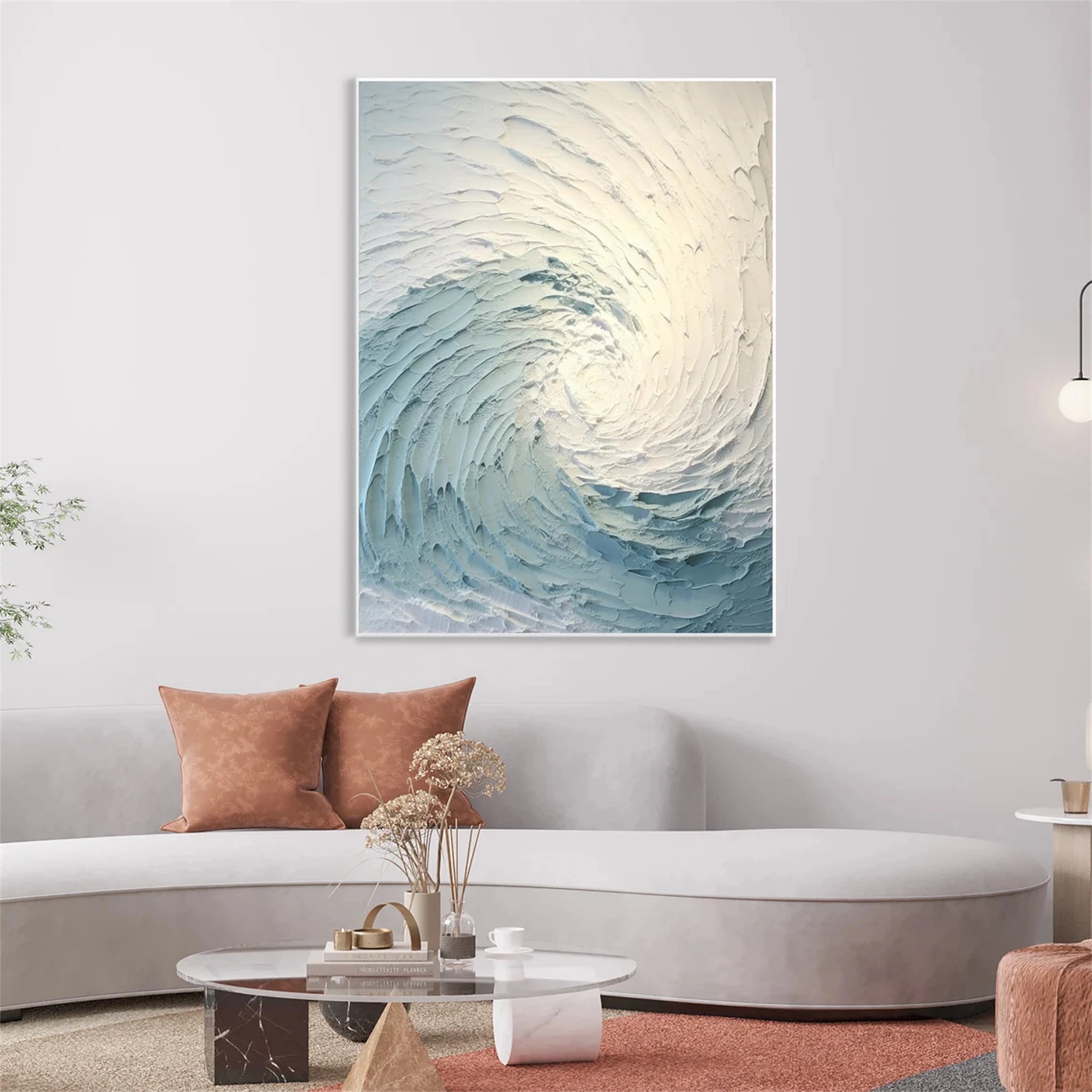 Sky and Ocean painting #SO027