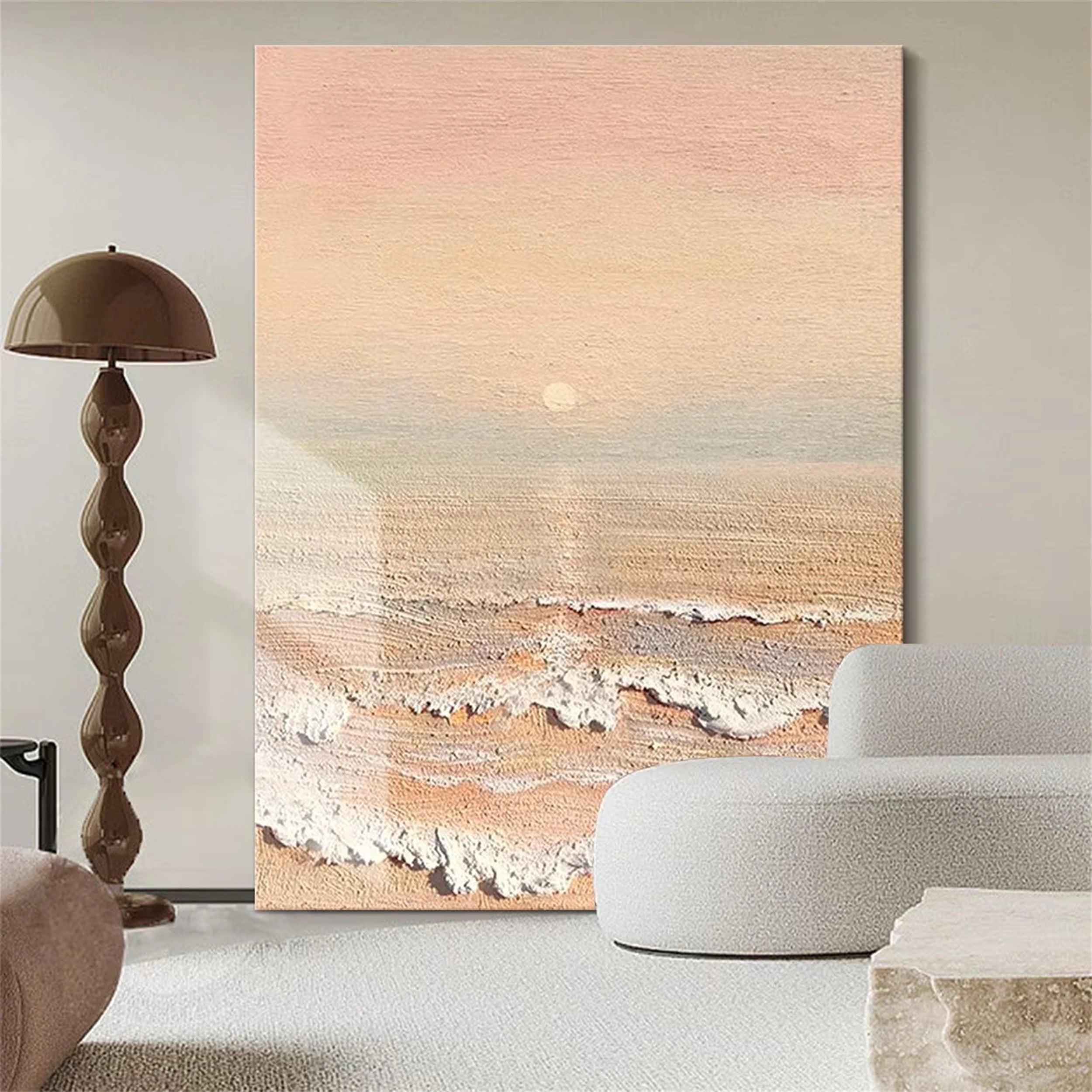 Sky and Ocean painting #SO006
