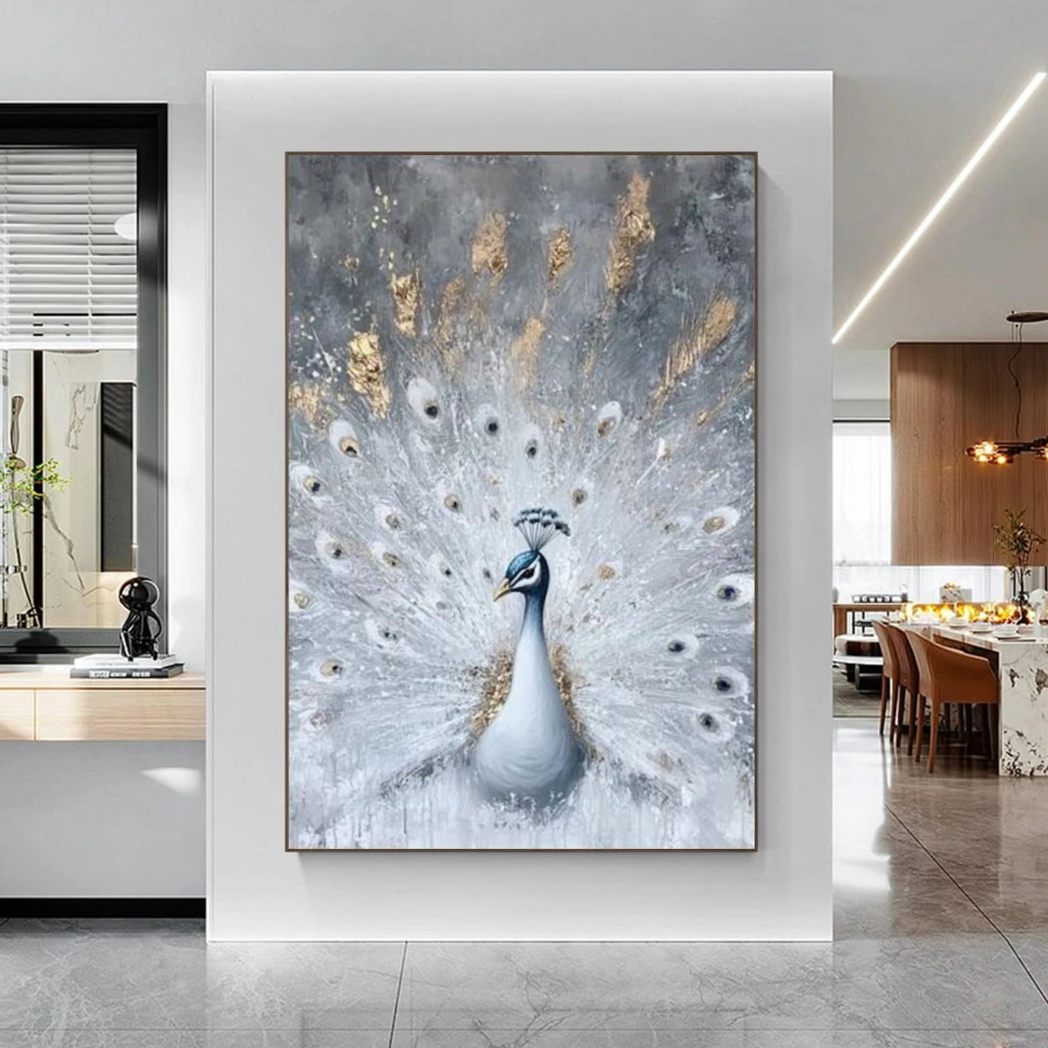 Abstract Animal Wall Art #AT070