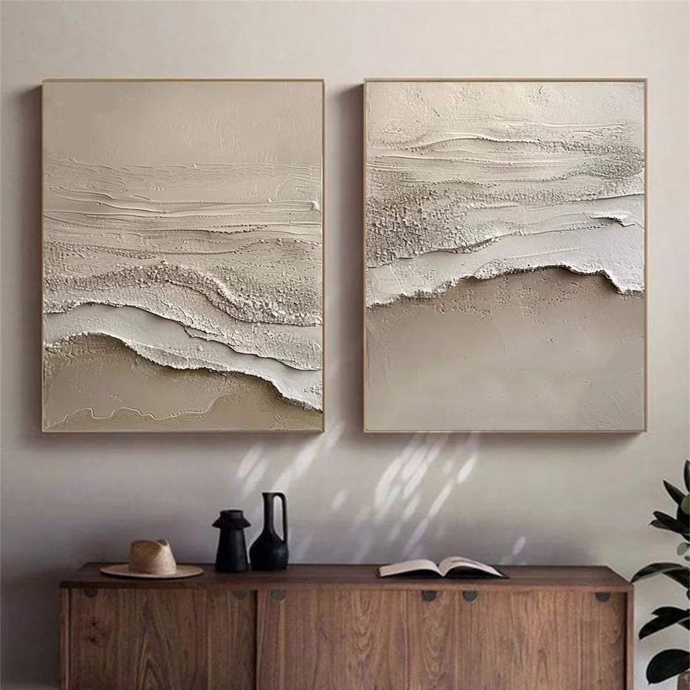 Sky And Ocean Painting Set of 2 #SO161