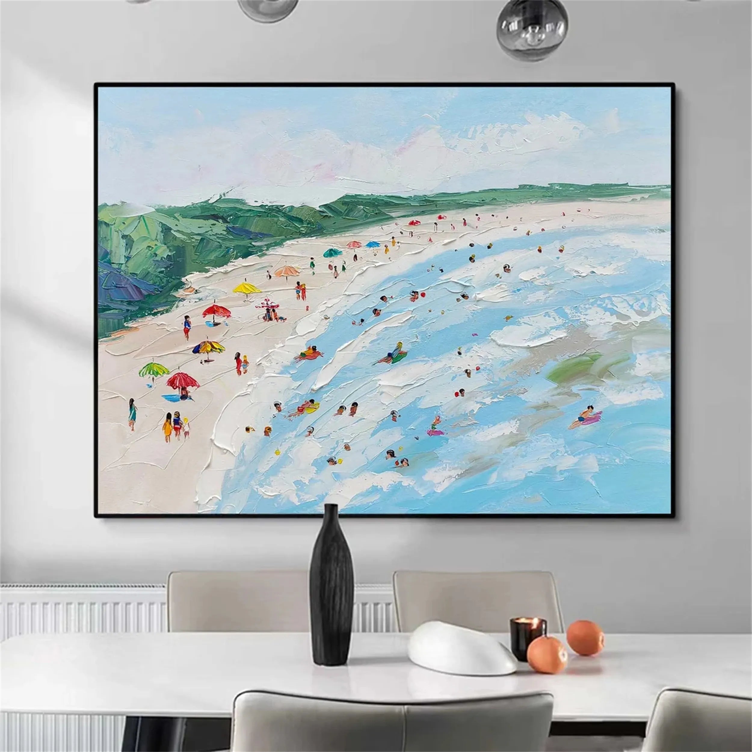Sky And Ocean Painting #SO117