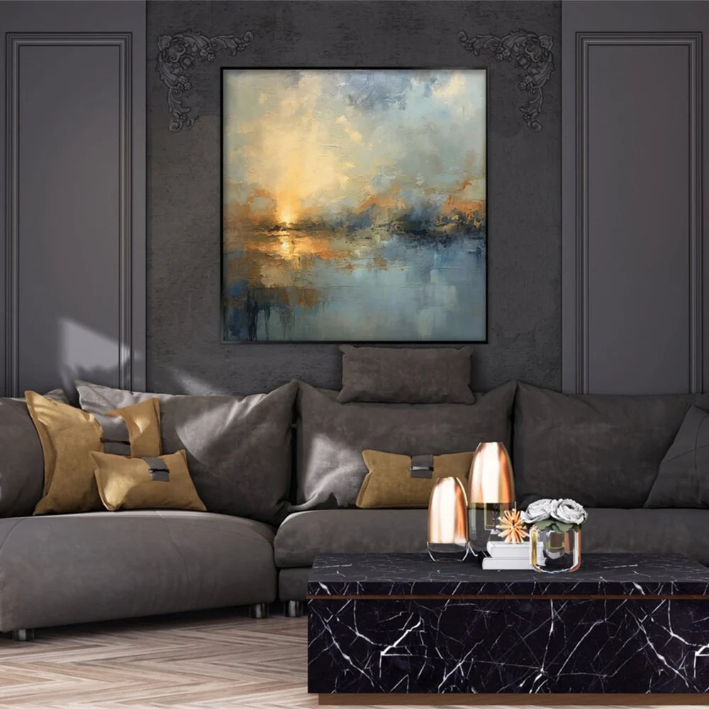 Wabi Sabi Abstract Wall Art #WA168