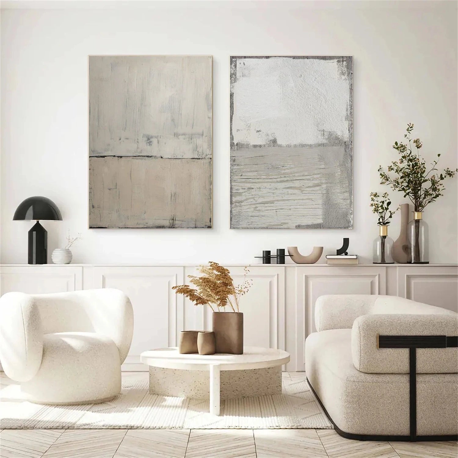 Abstract Wall Art Set of 2 #AW102