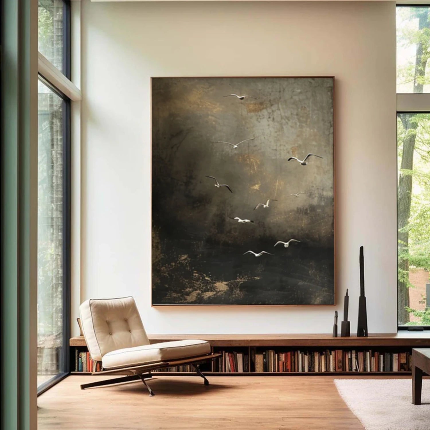 Abstract Animal Wall Art #AT063