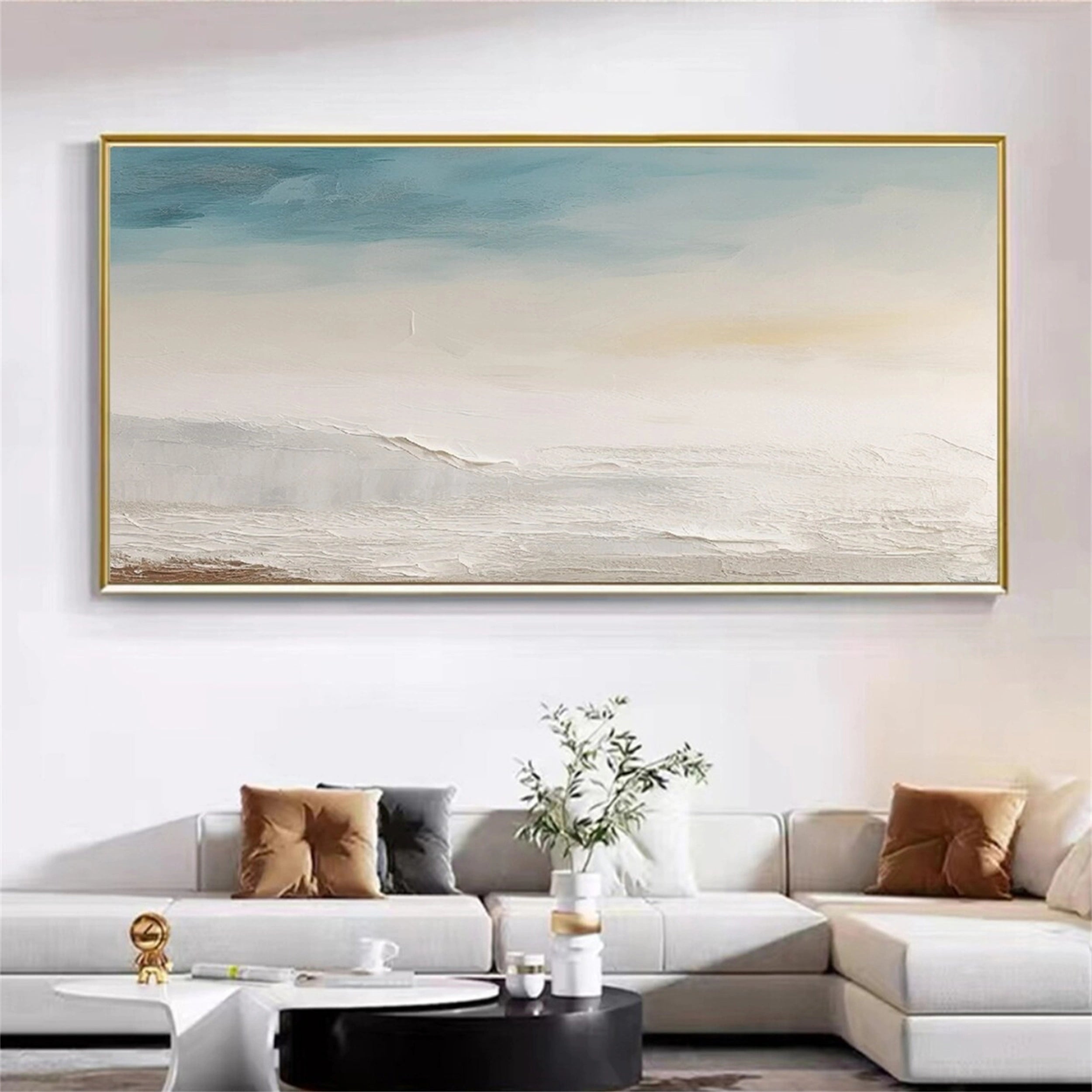 Sky And Ocean Painting #SO065