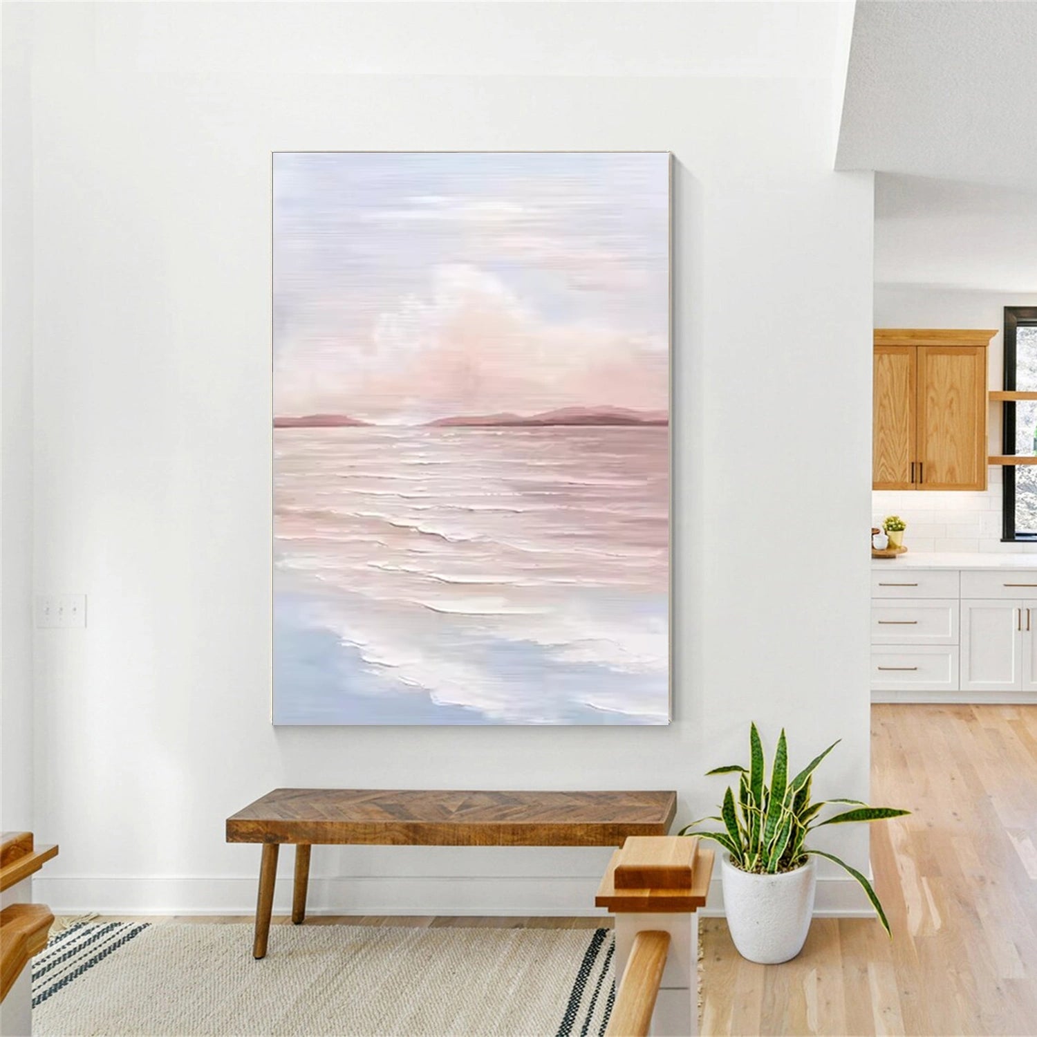 Sky and Ocean Painting #SO214