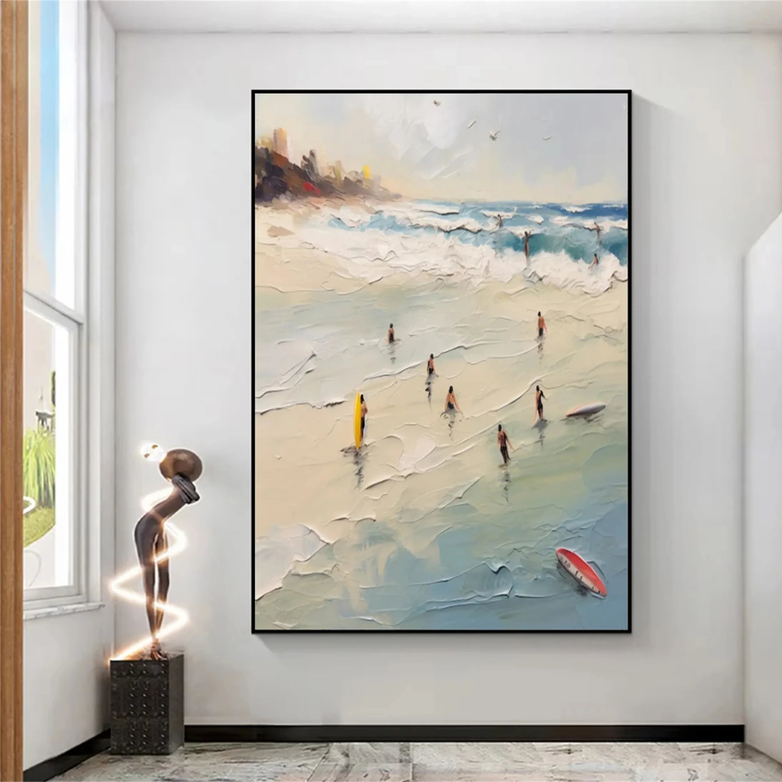 Sky and Ocean painting #SO135