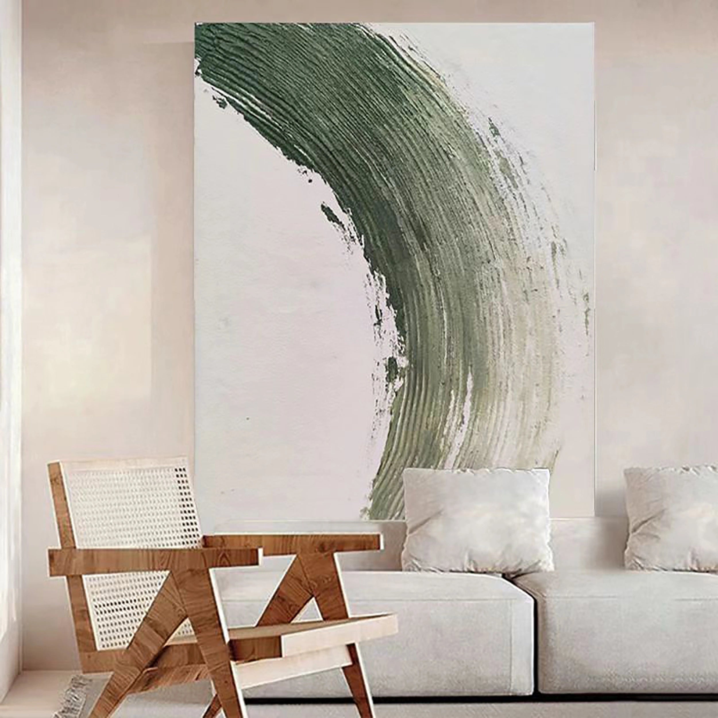 Wabi Sabi Abstract Wall Art #WA076