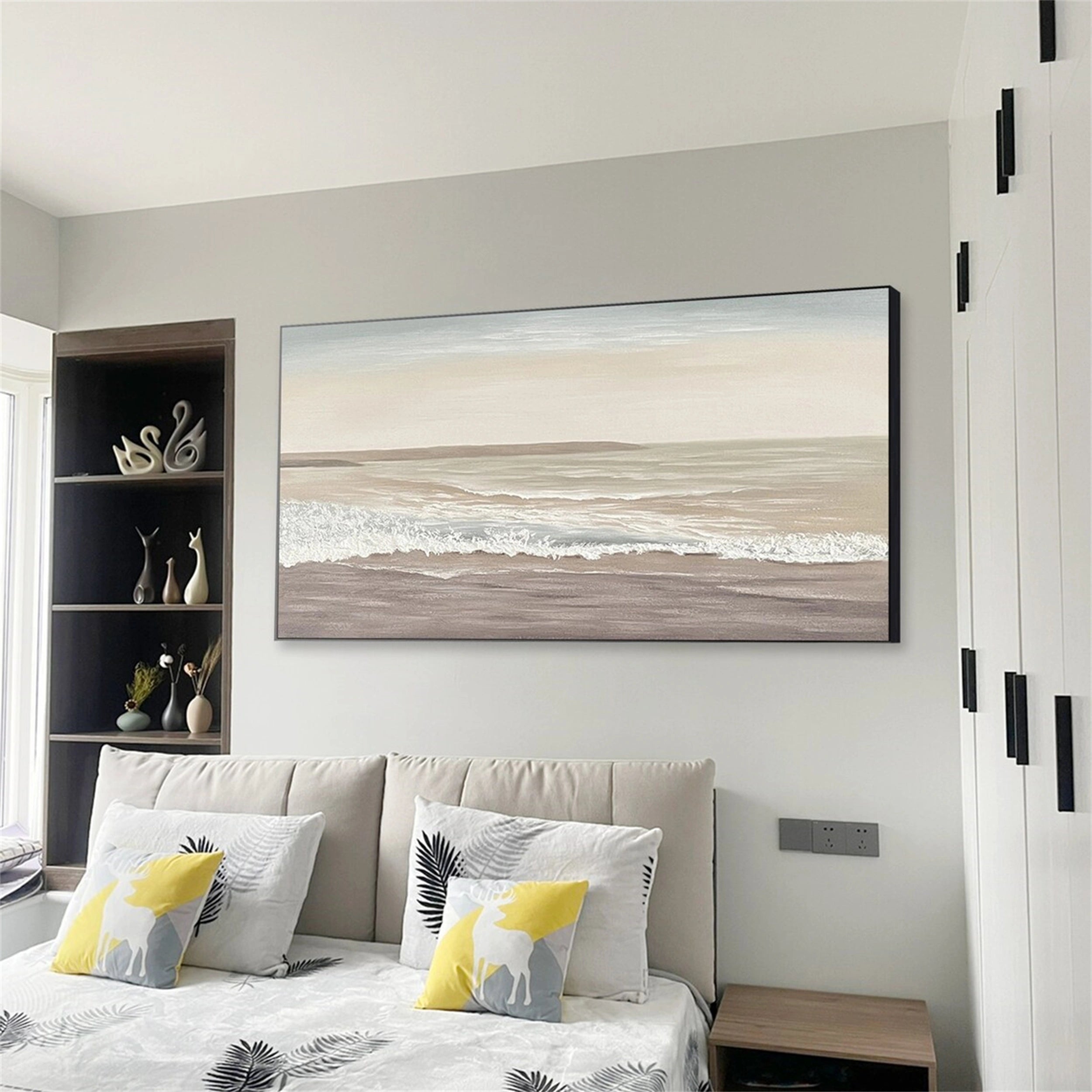 Sky And Ocean Painting #SO029