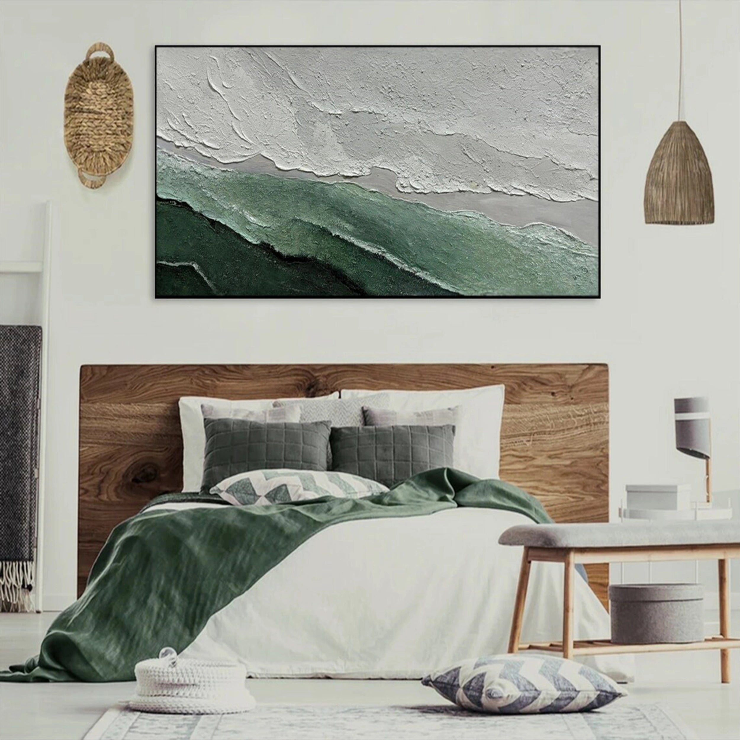 Sky And Ocean Painting #SO053
