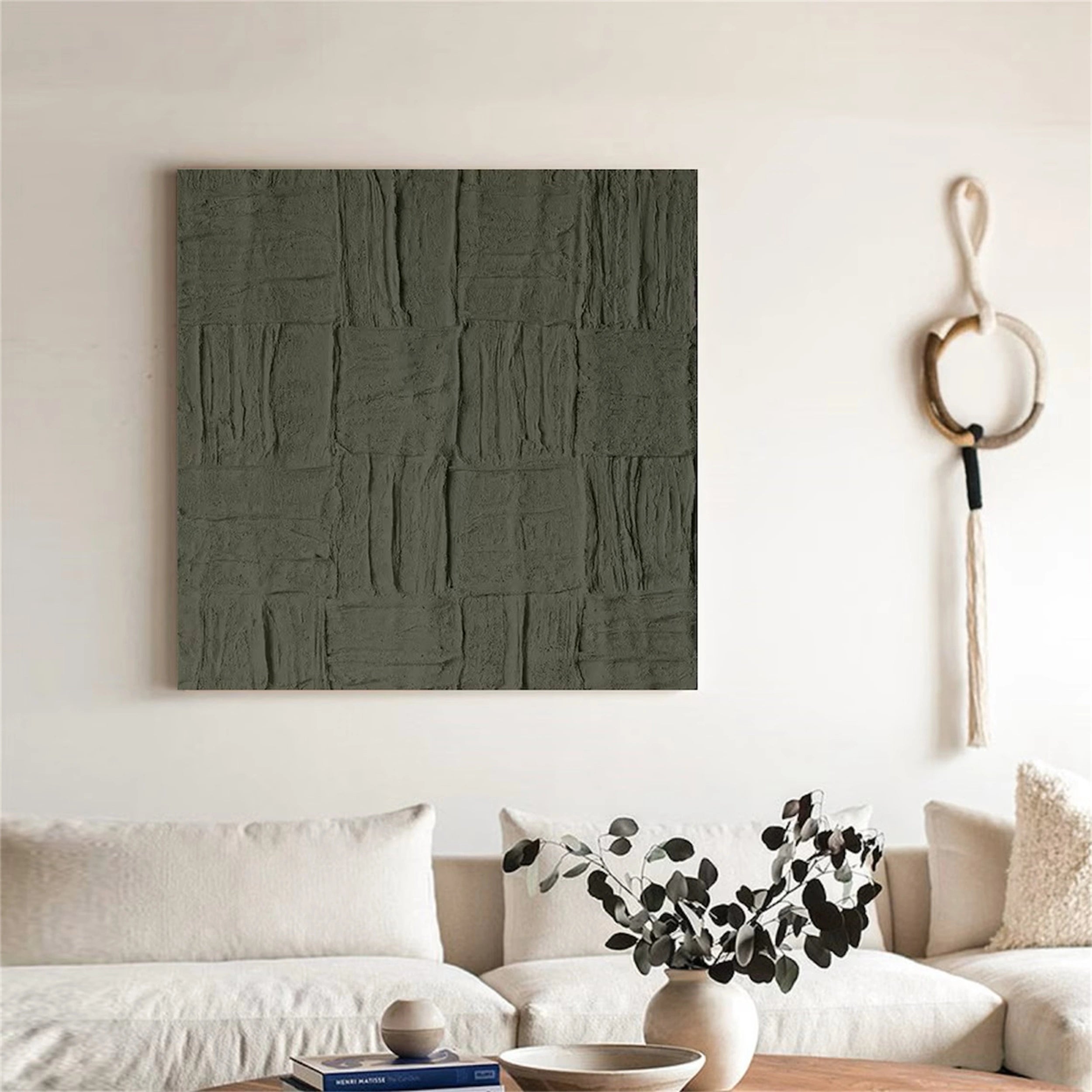 Wabi Sabi Abstract Wall Art #WA141