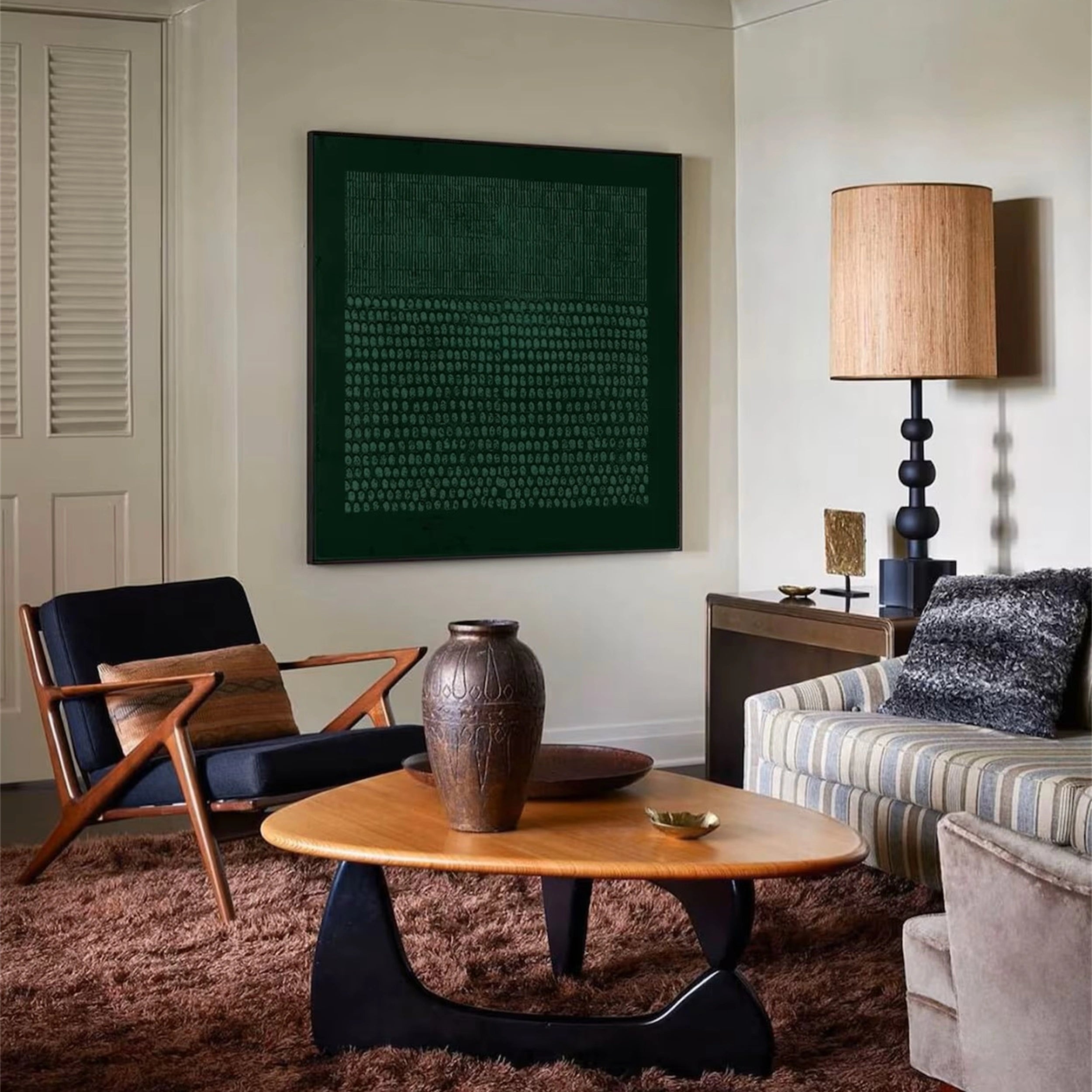 Wabi Sabi Abstract Wall Art #WA107