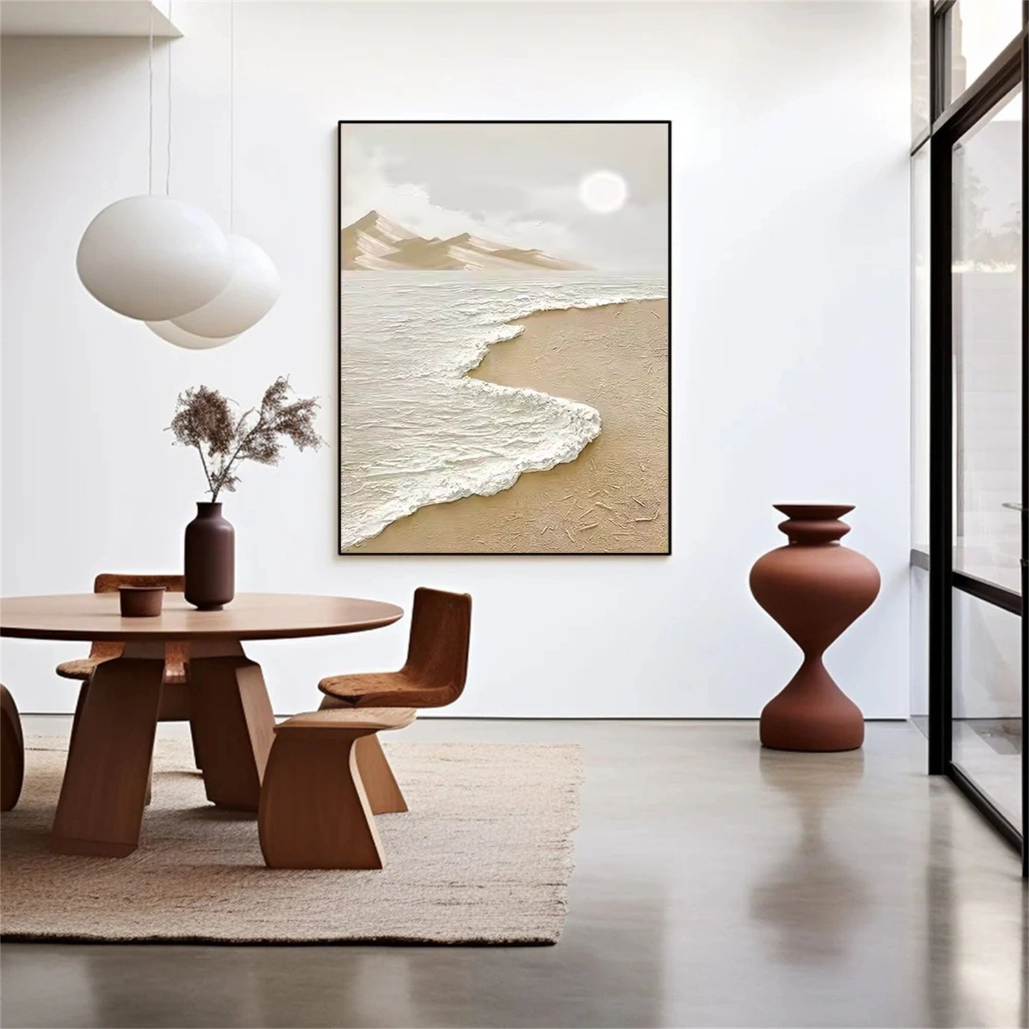 Sky and Ocean Painting #SO211