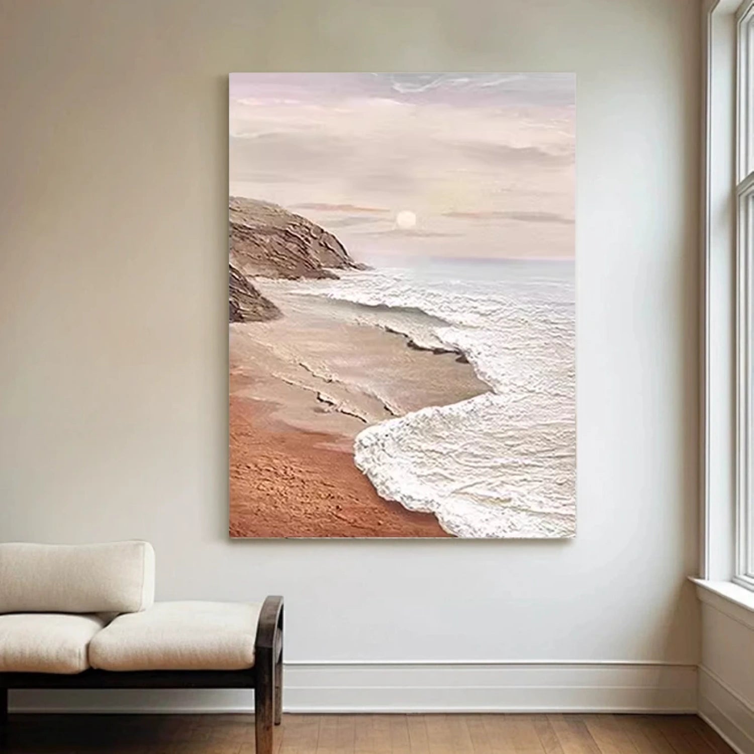 Sky and Ocean Painting #SO202