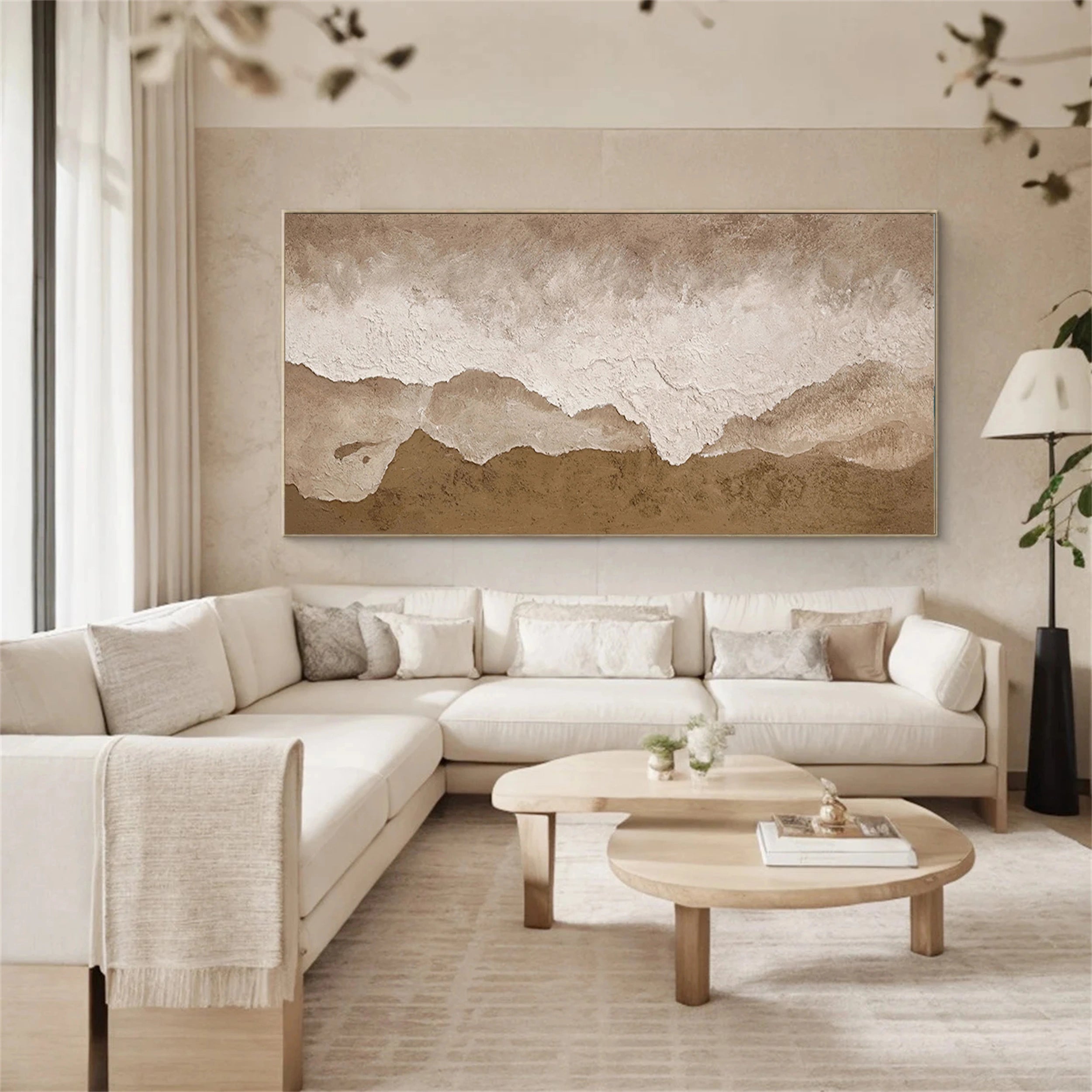 Sky And Ocean Painting #SO070