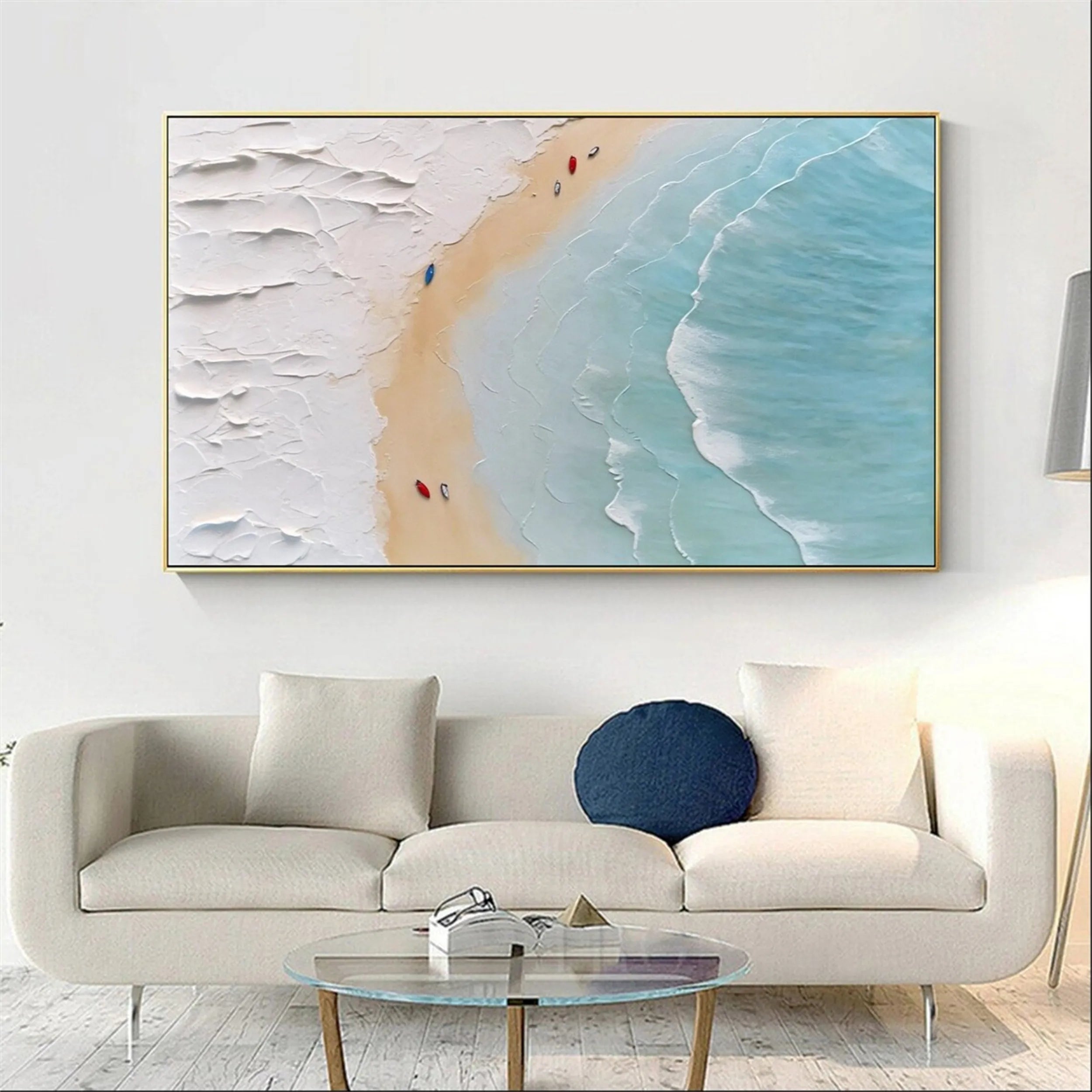 Sky And Ocean Painting #SO116