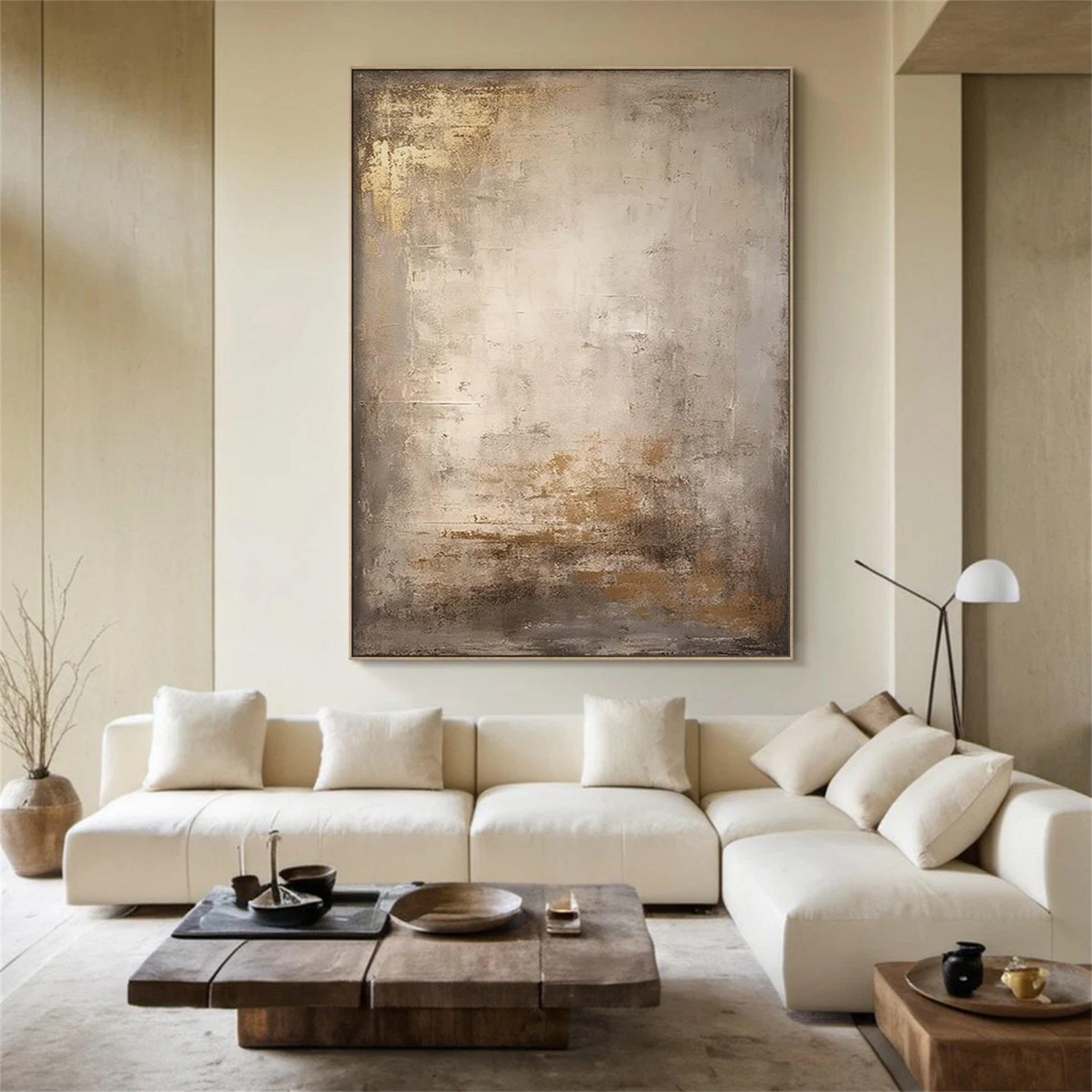 Wabi Sabi Abstract Wall Art #WA113