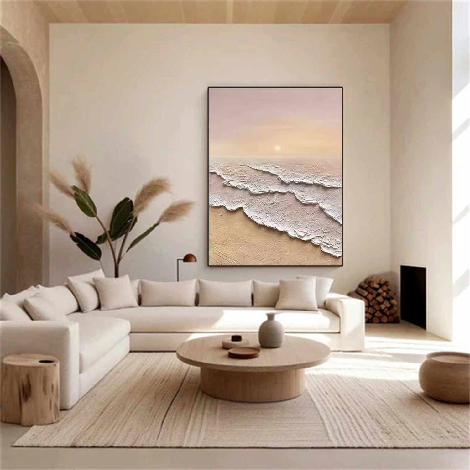 Sky and Ocean Painting #SO217