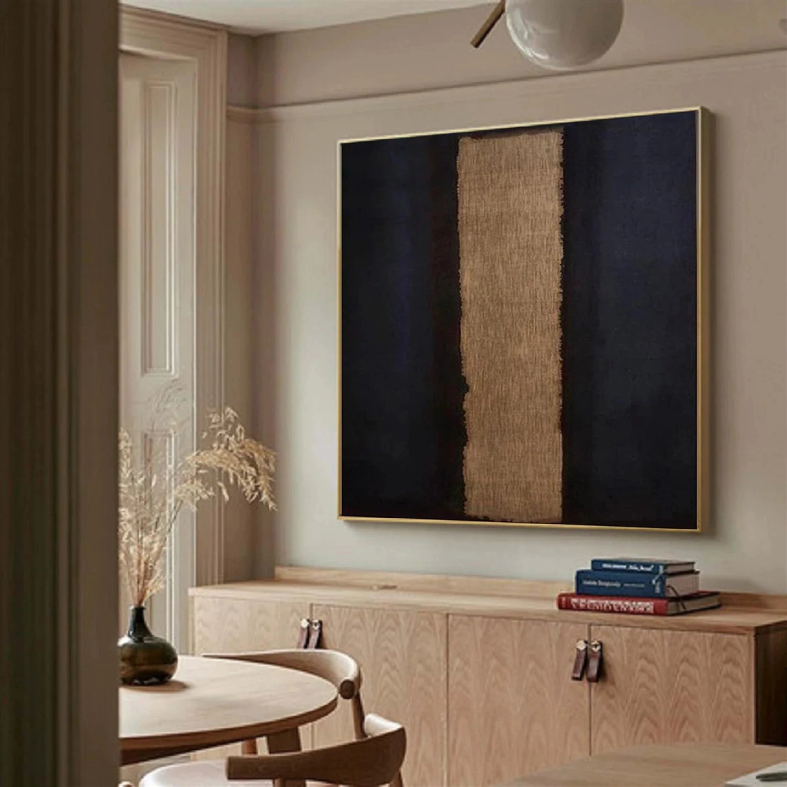 Wabi Sabi Abstract Wall Art #WA145