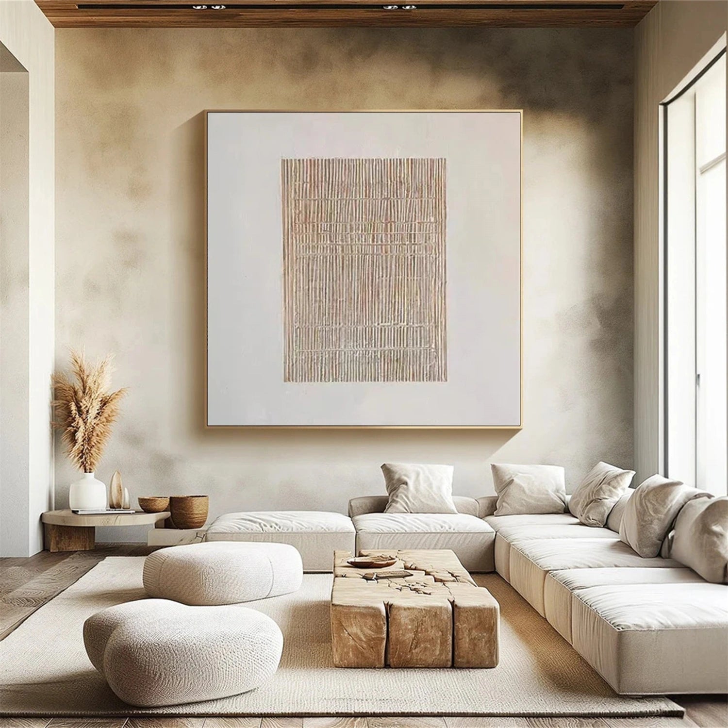Wabi Sabi Abstract Wall Art #WA055