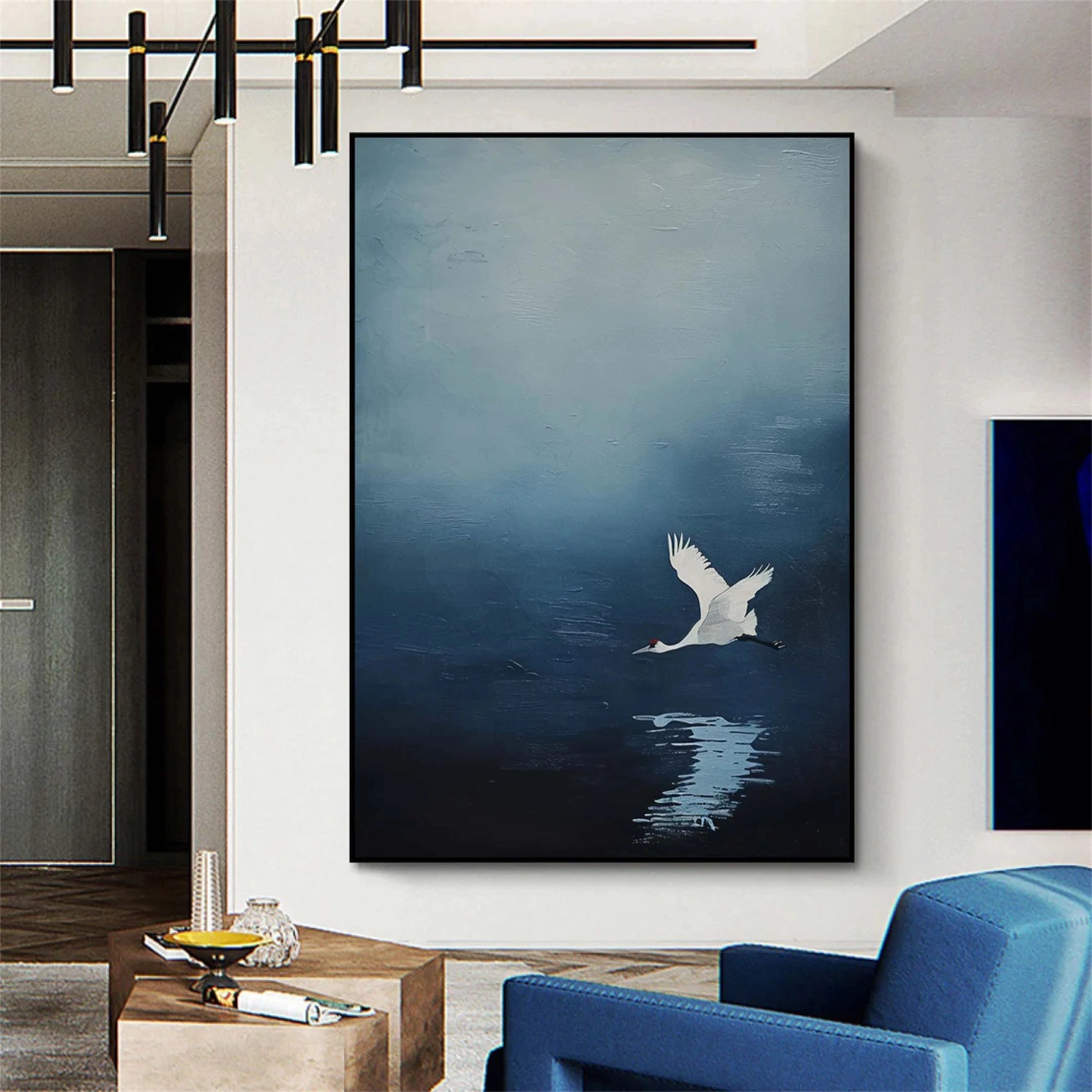 Sky and Ocean painting #SO032